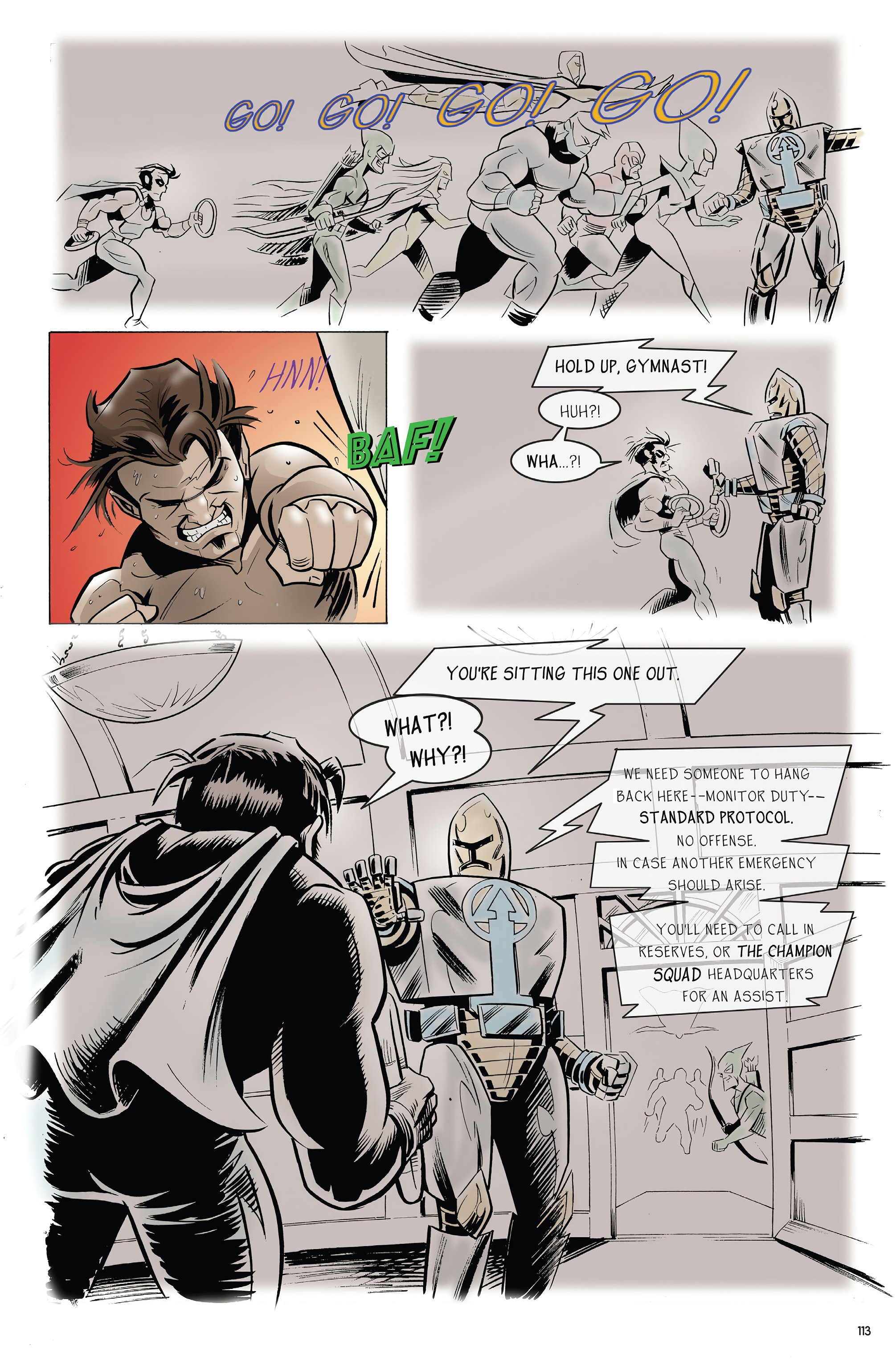 Read online F.A.R.M. System comic -  Issue # TPB (Part 2) - 12
