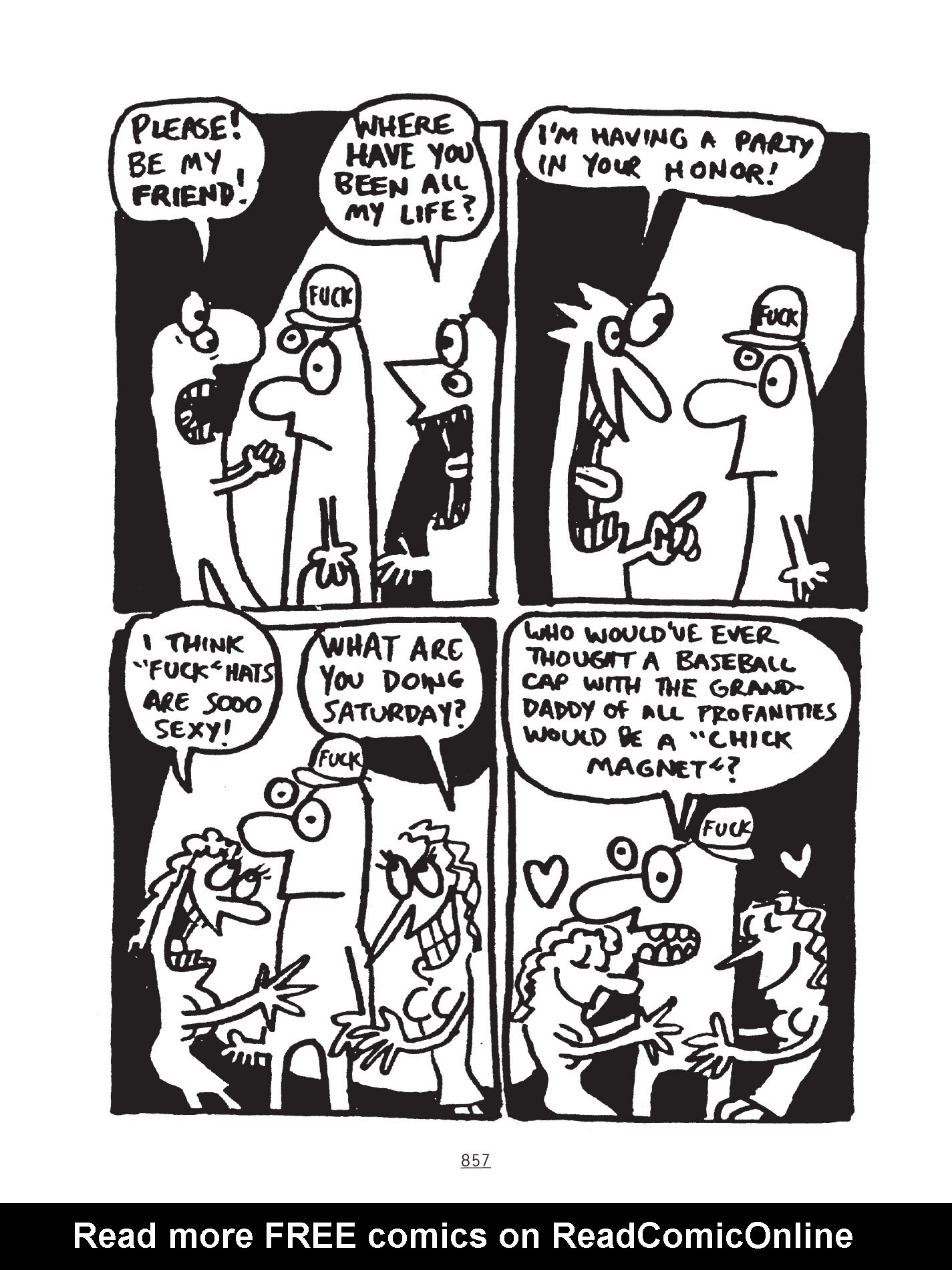 Read online NEWAVE! The Underground Mini Comix of the 1980's comic -  Issue # TPB (Part 9) - 22