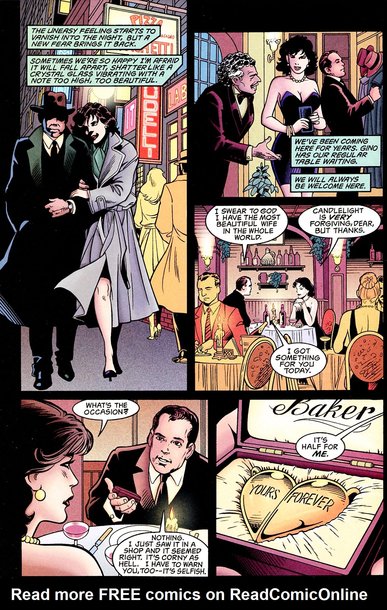 Read online Ghost (1995) comic -  Issue #32 - 8