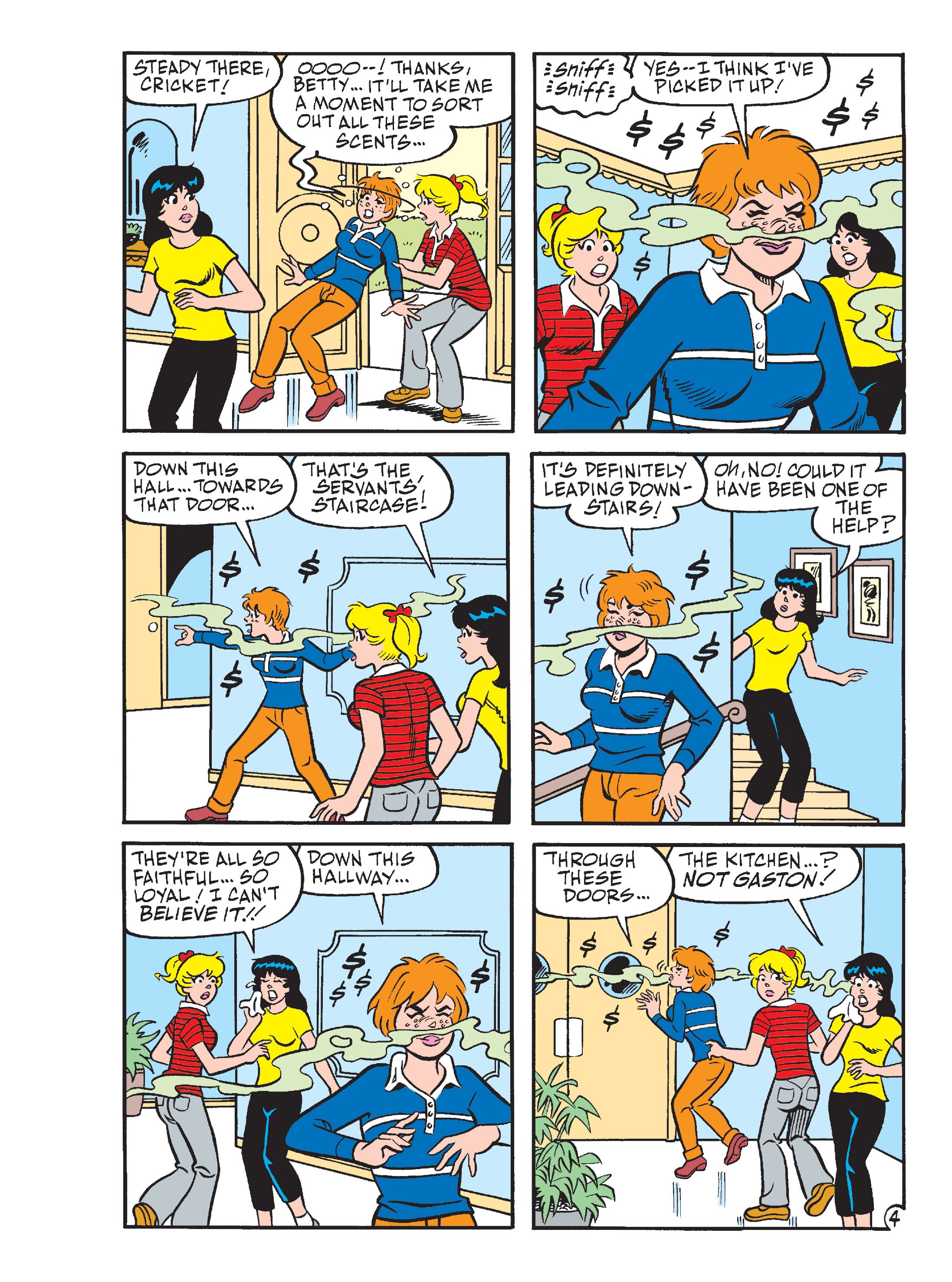 Read online Betty & Veronica Friends Double Digest comic -  Issue #247 - 114