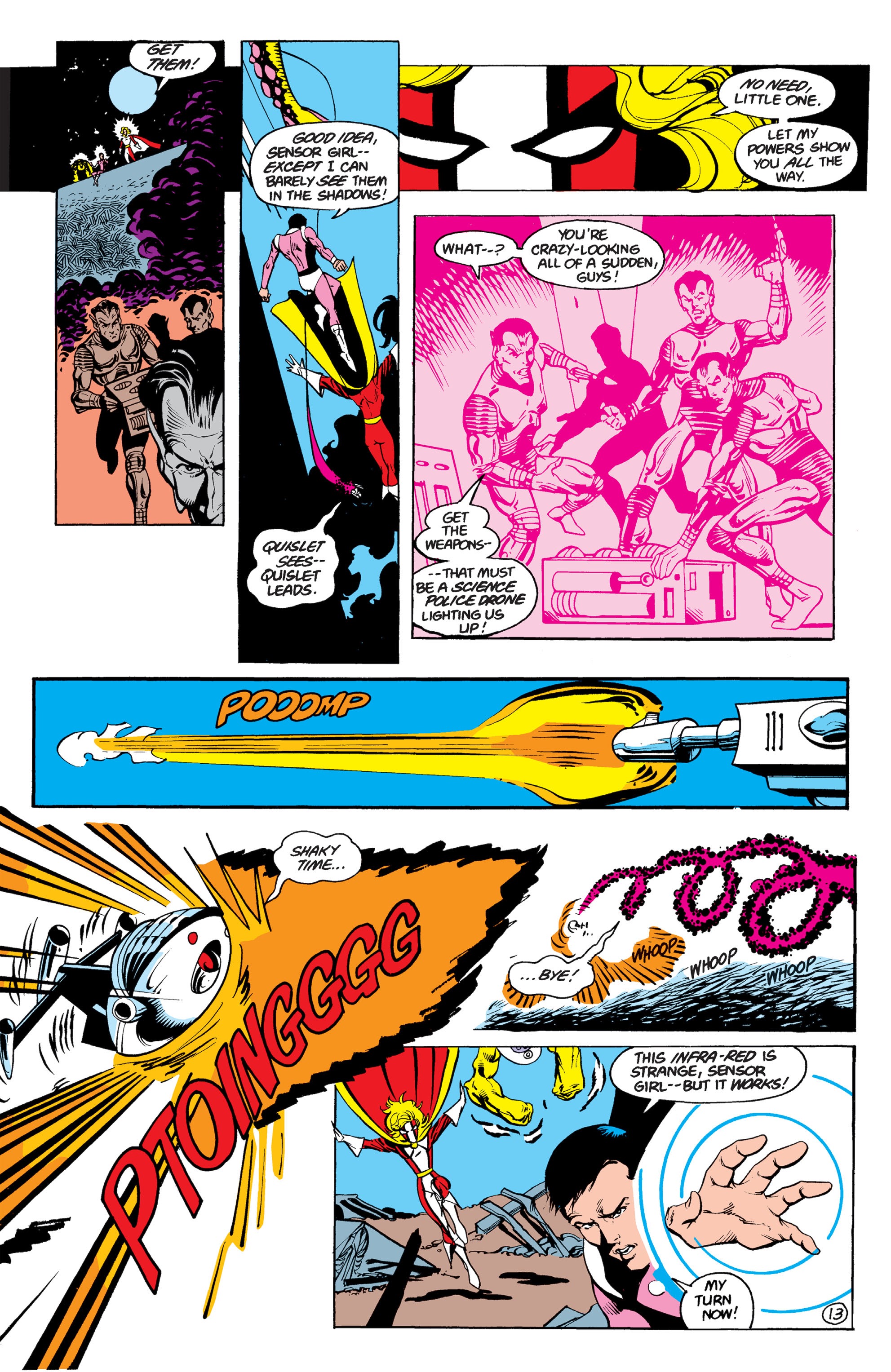 Read online Crisis On Infinite Earths Companion Deluxe Edition comic -  Issue # TPB 3 (Part 3) - 47