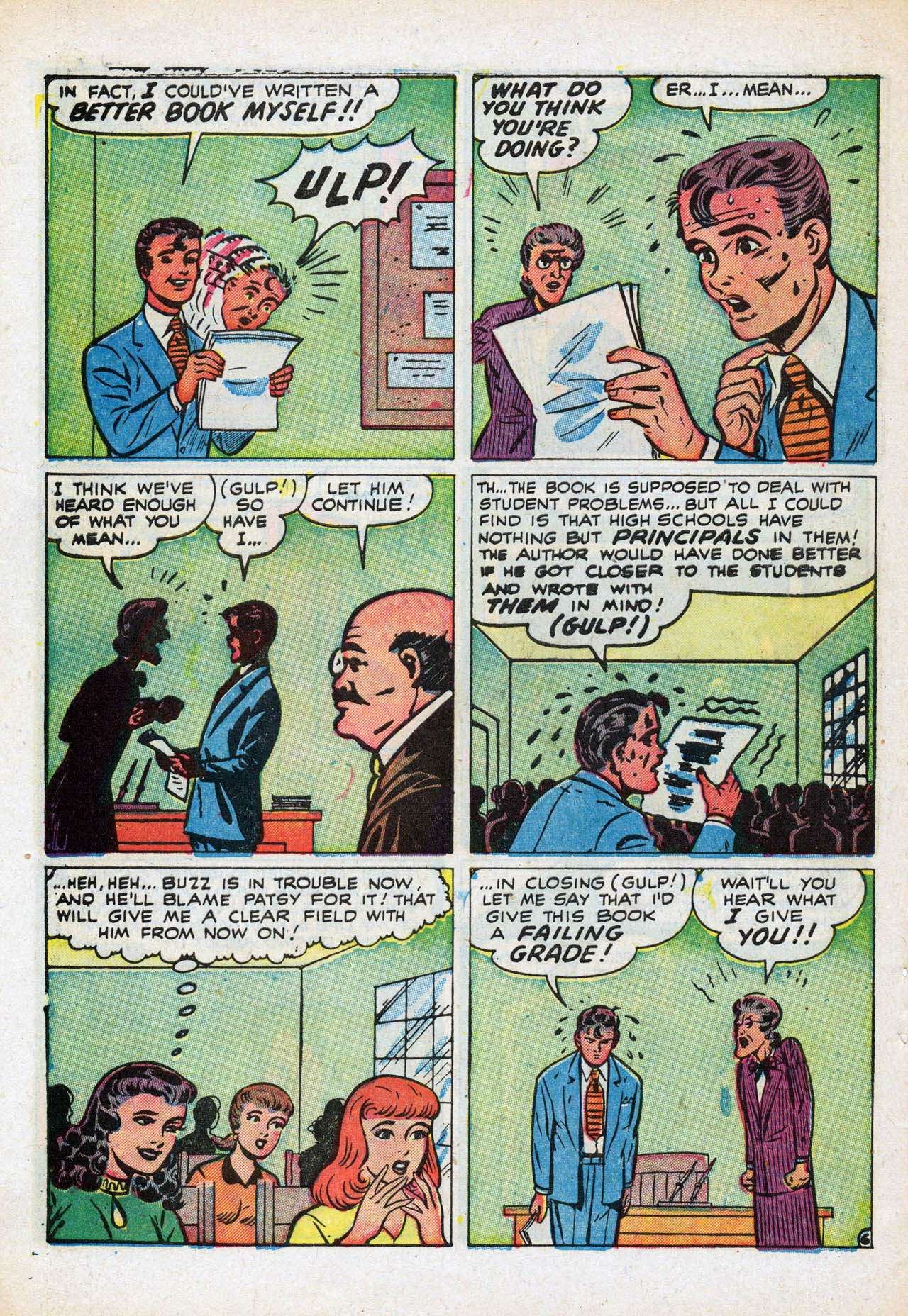 Read online Patsy and Hedy comic -  Issue #4 - 8