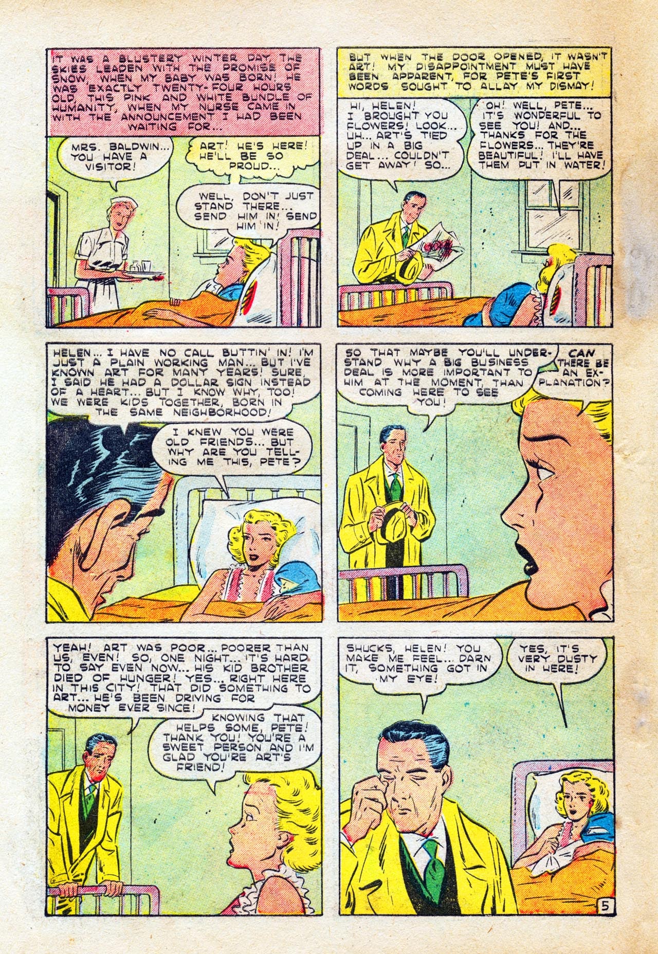 Read online Love Tales comic -  Issue #40 - 44