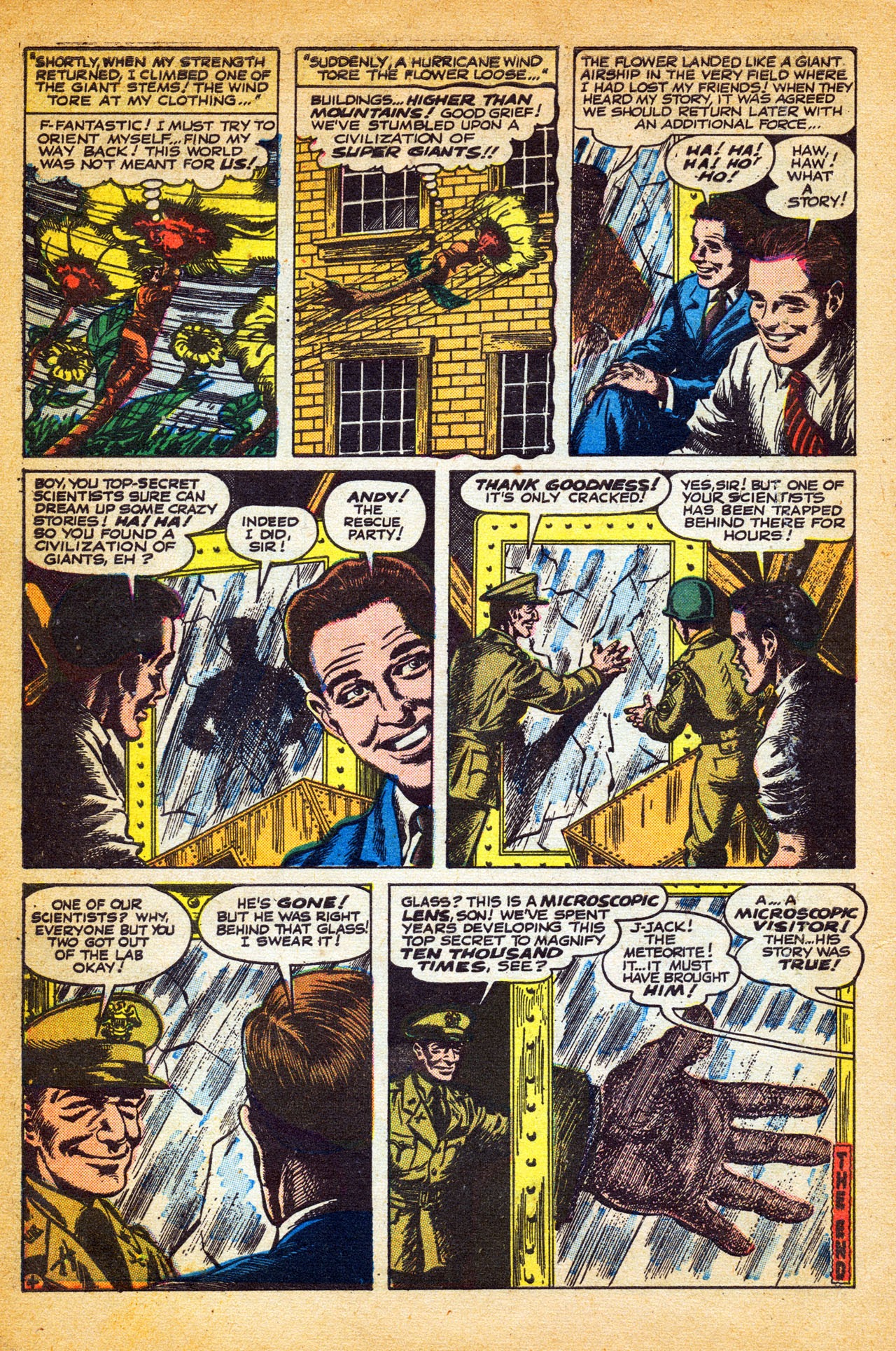 Read online World of Suspense comic -  Issue #1 - 6