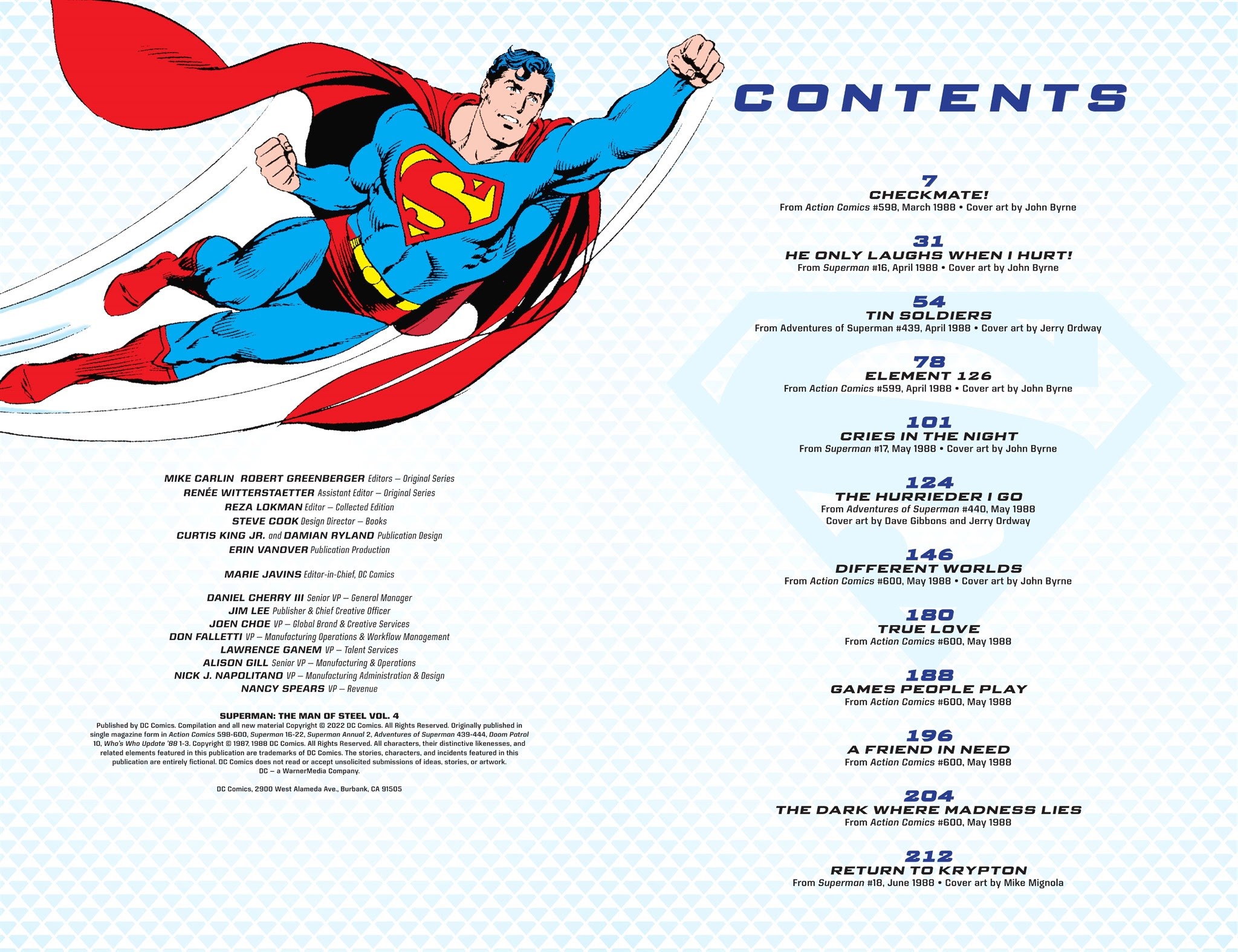 Read online Superman: The Man of Steel (2020) comic -  Issue # TPB 4 (Part 1) - 5