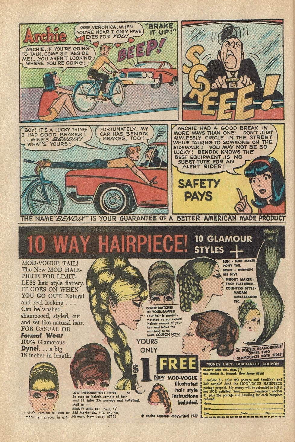 Read online Jughead's Jokes comic -  Issue #7 - 11