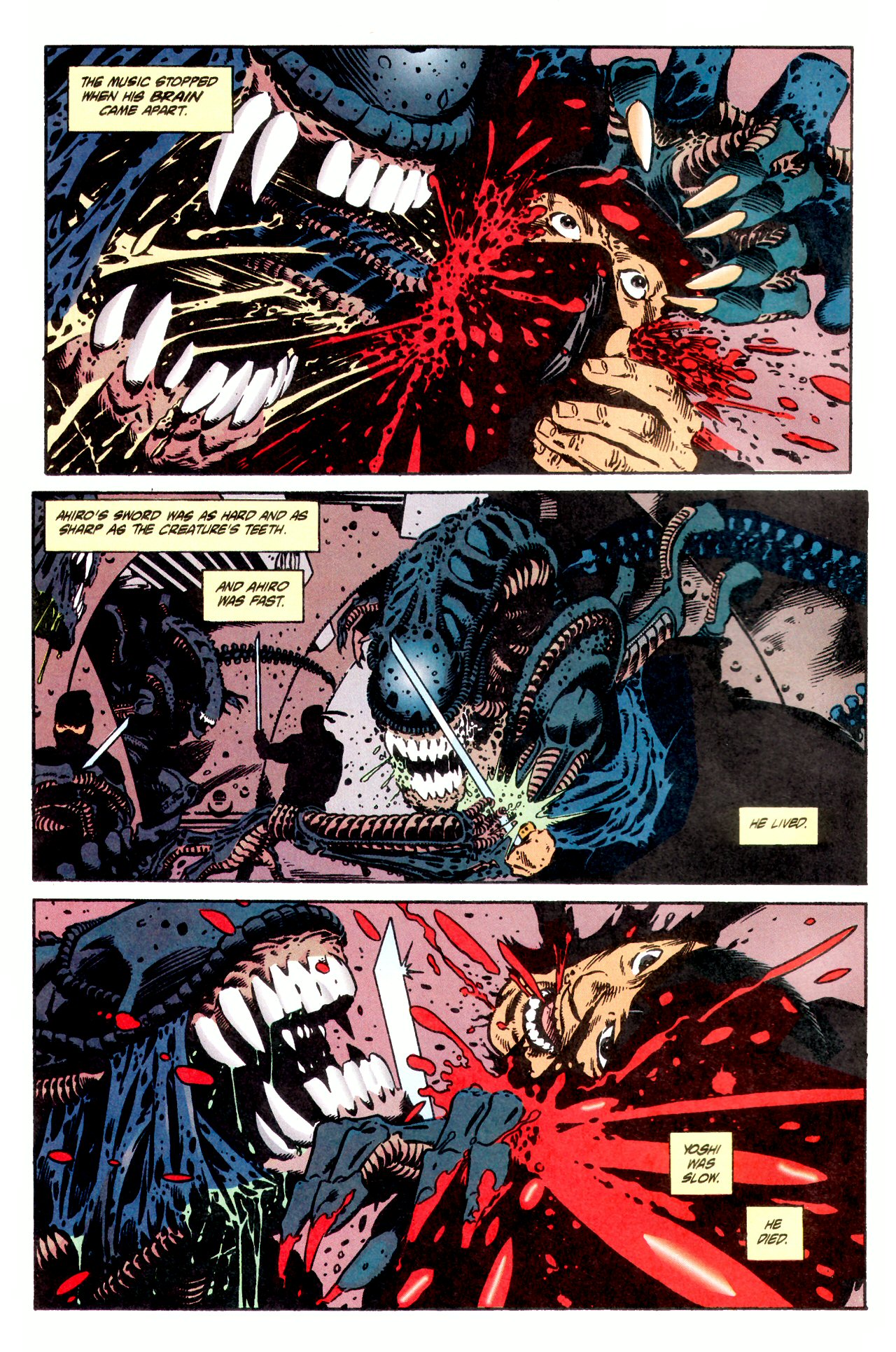 Read online Aliens: Music of the Spears comic -  Issue #1 - 5