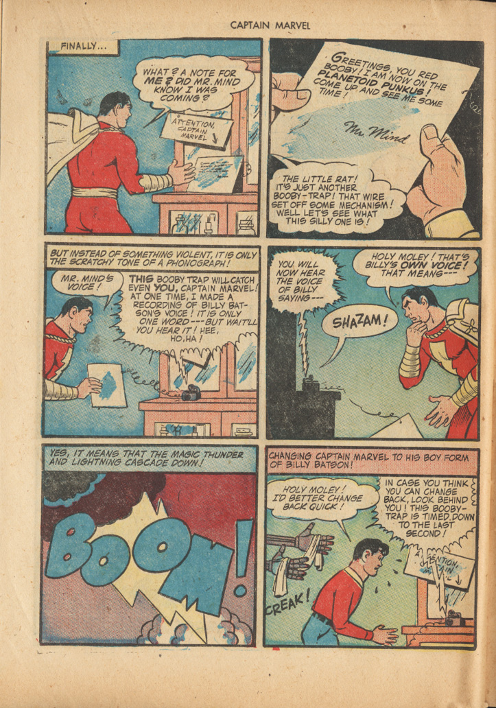 Read online Captain Marvel Adventures comic -  Issue #31 - 54