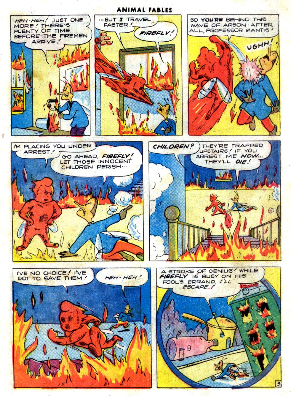 Read online Animal Fables comic -  Issue #6 - 5