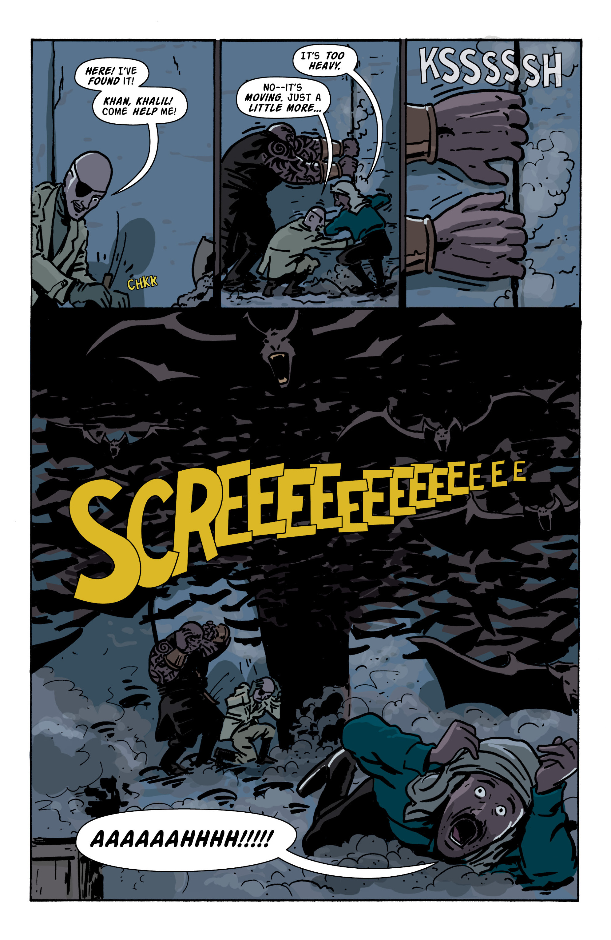 Read online Rocket Robinson and the Pharaoh's Fortune comic -  Issue # TPB (Part 2) - 99