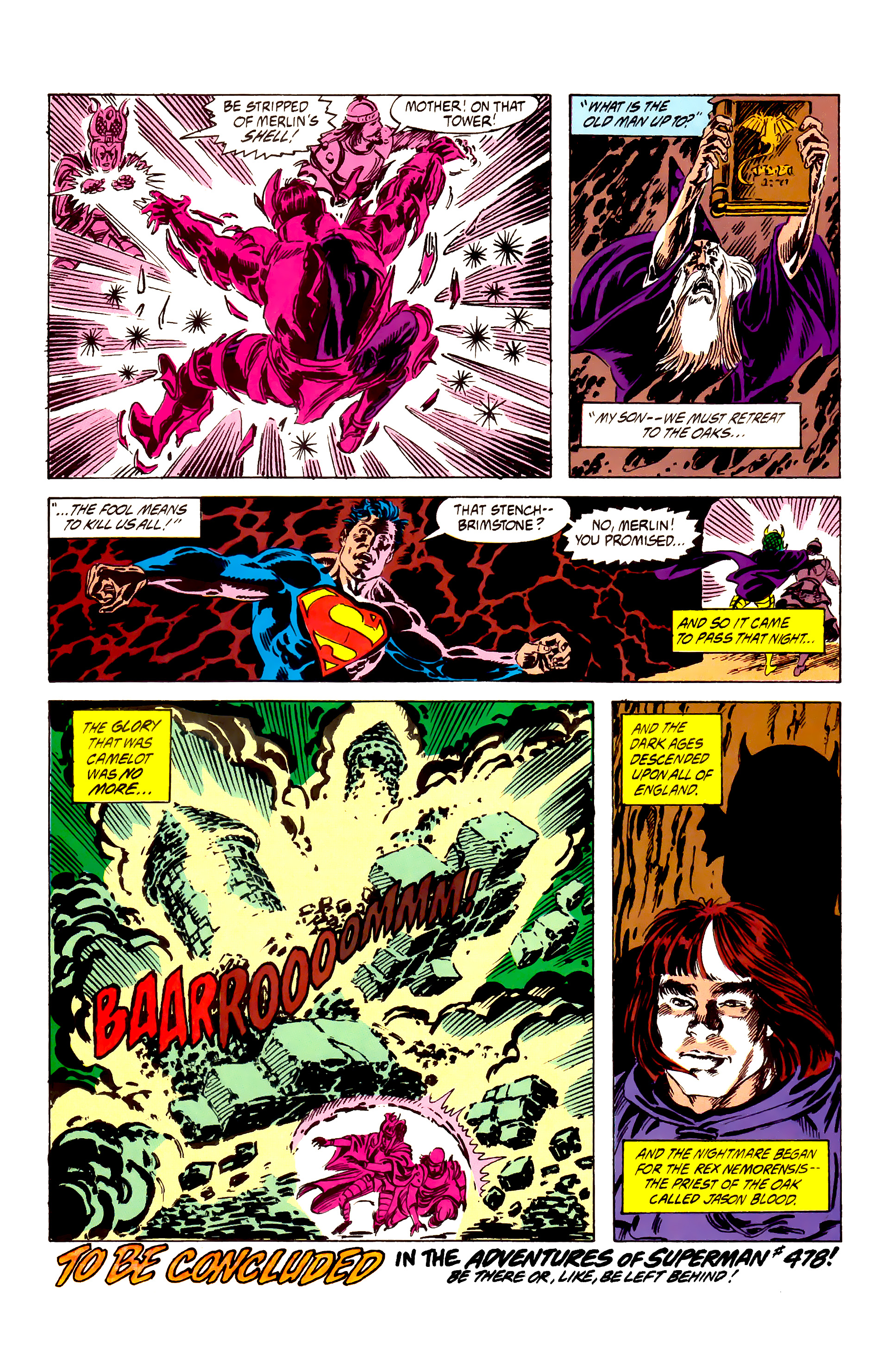 Read online Superman (1987) comic -  Issue #55 - 15