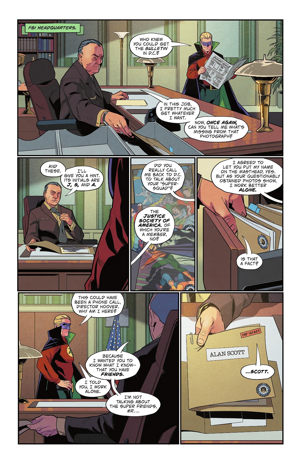 Jay Garrick: The Flash issue 1 - Page 25