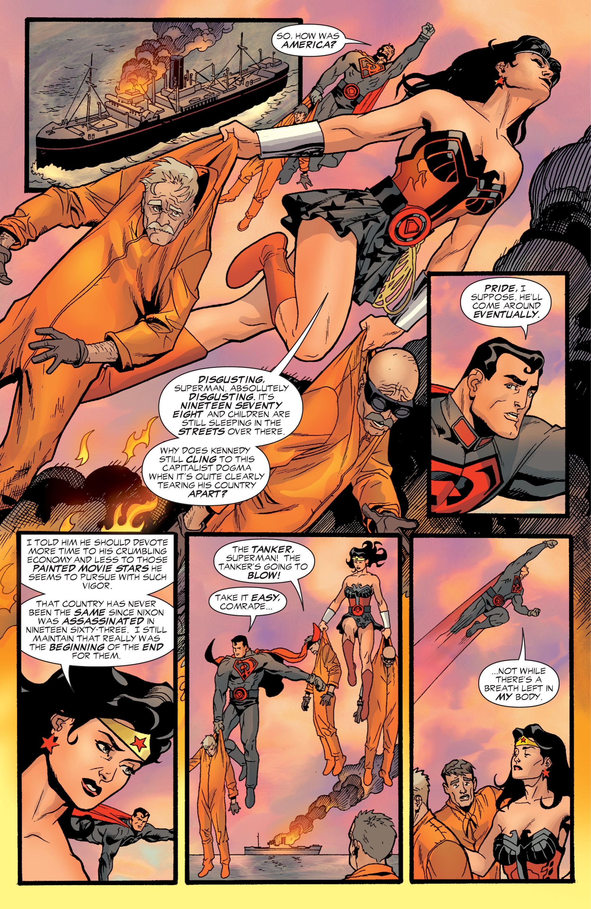 Read online Superman: Red Son comic -  Issue # _TPB (Part 1) - 71
