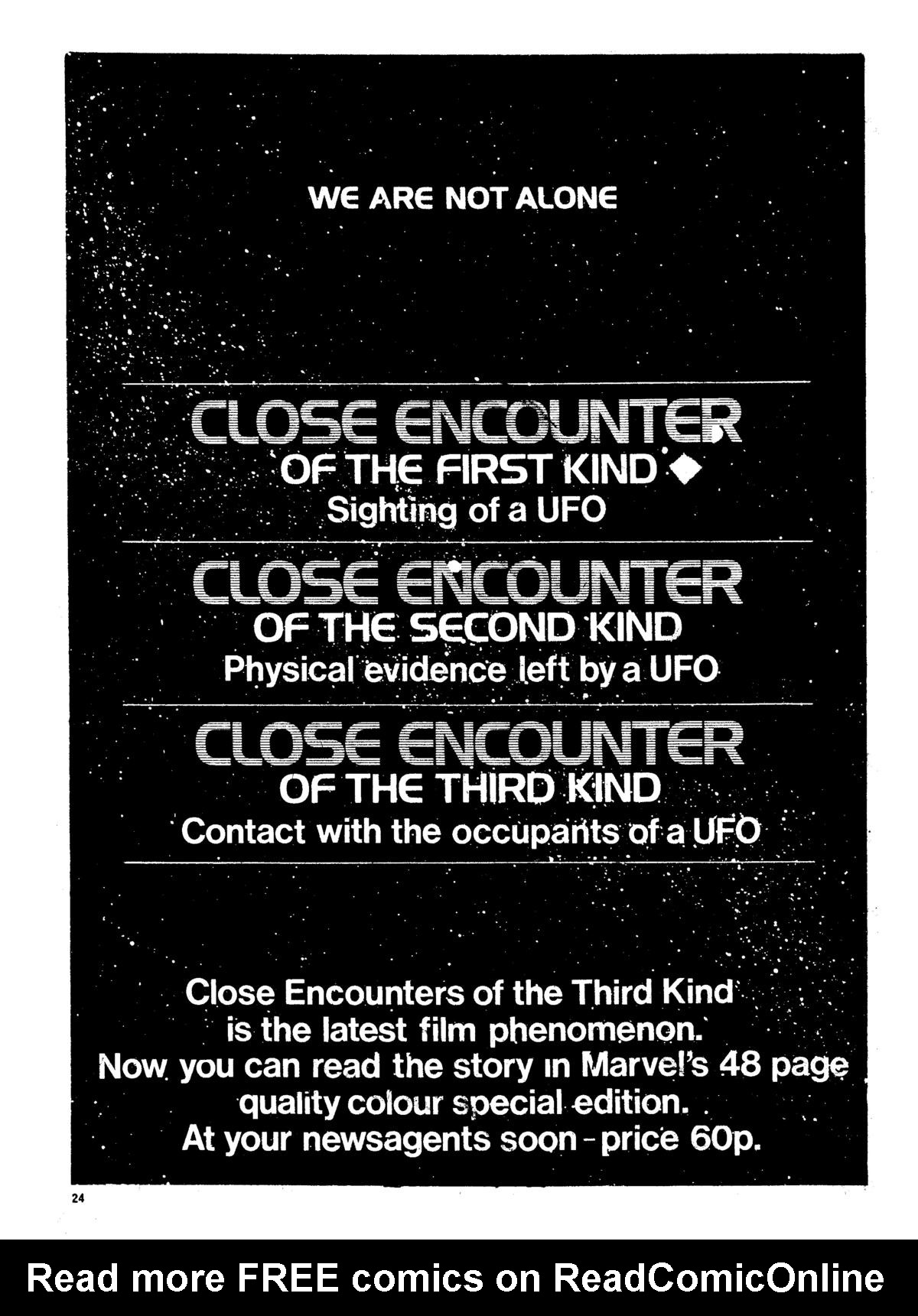 Read online Star Wars Weekly comic -  Issue #6 - 24