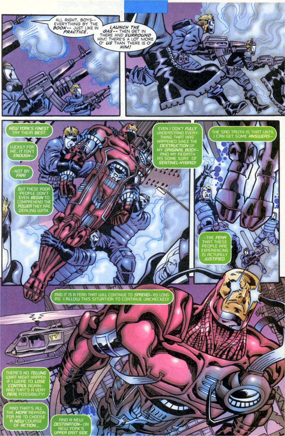 Read online X-51 comic -  Issue #4 - 10