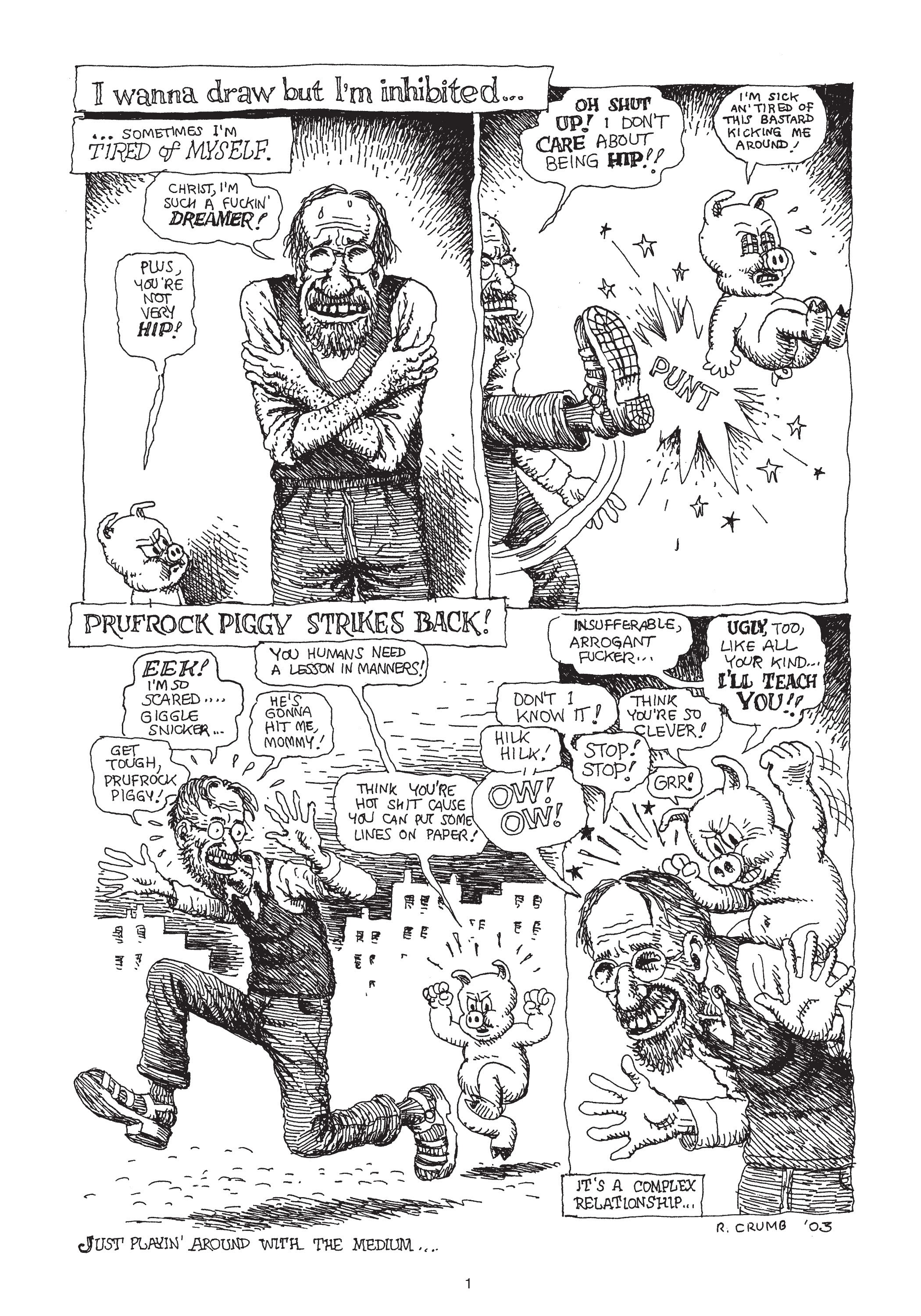 Read online Zap Comix comic -  Issue #16 - 3