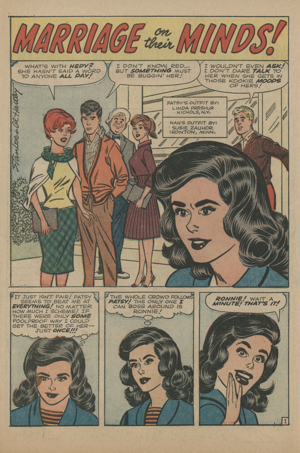 Read online Patsy and Hedy comic -  Issue #83 - 10