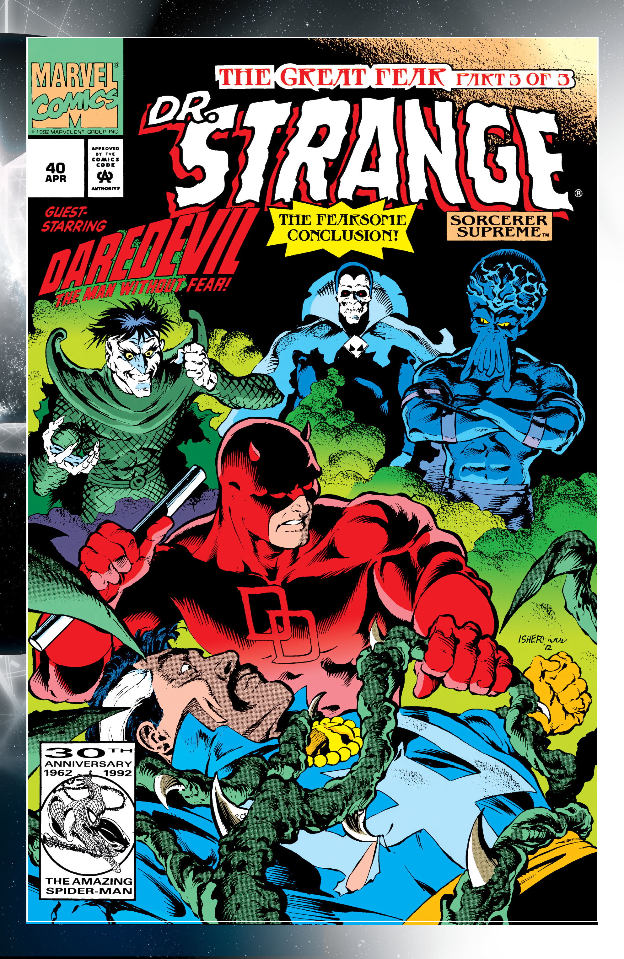 Read online Doctor Strange, Sorcerer Supreme Omnibus comic -  Issue # TPB 1 (Part 10) - 100