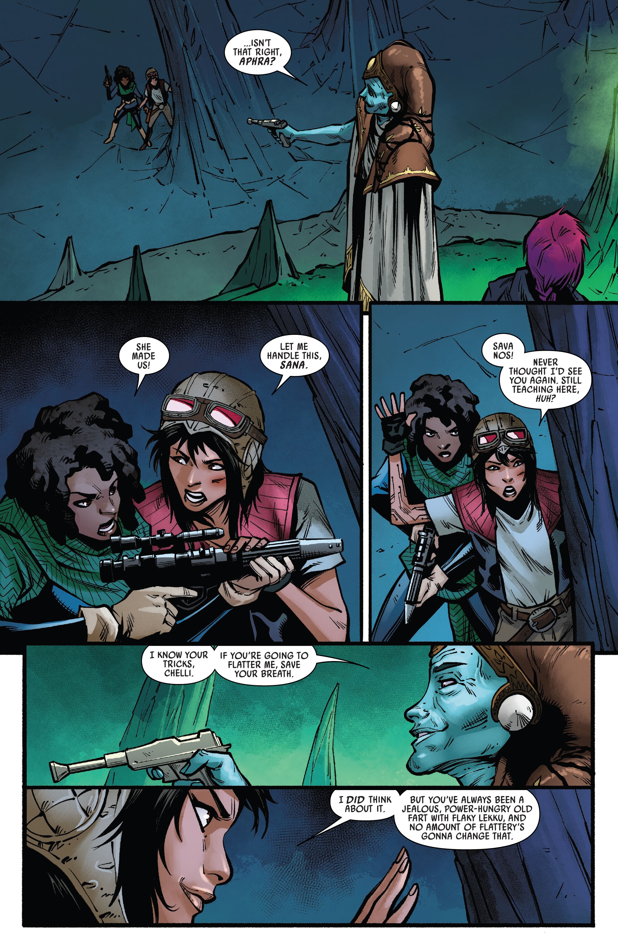 Read online Star Wars: Doctor Aphra Omnibus comic -  Issue # TPB 2 (Part 5) - 11