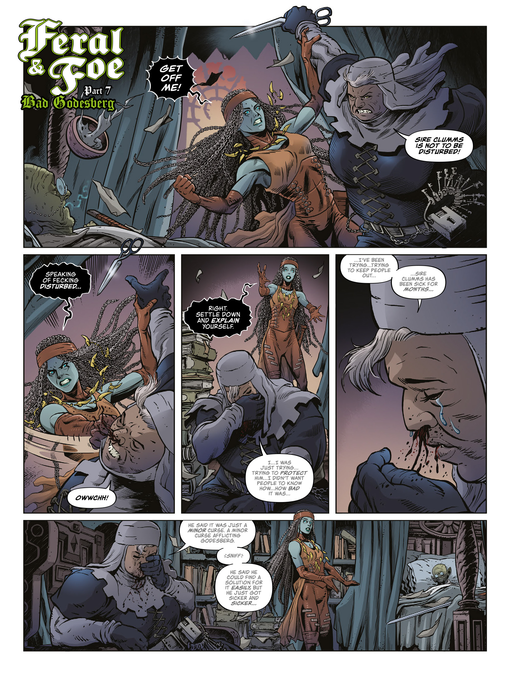 Read online 2000 AD comic -  Issue #2358 - 26