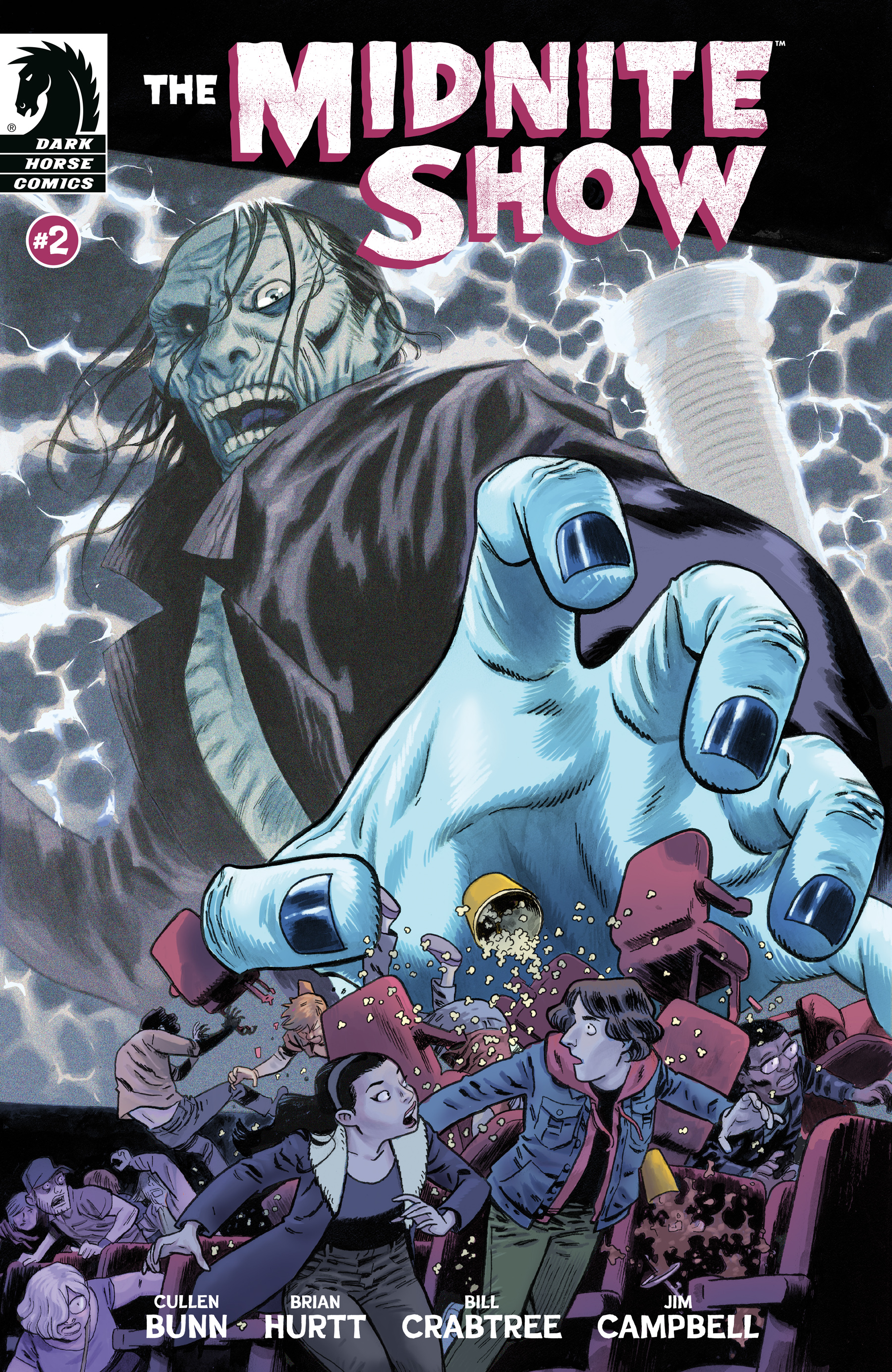 Read online The Midnite Show comic -  Issue #2 - 1