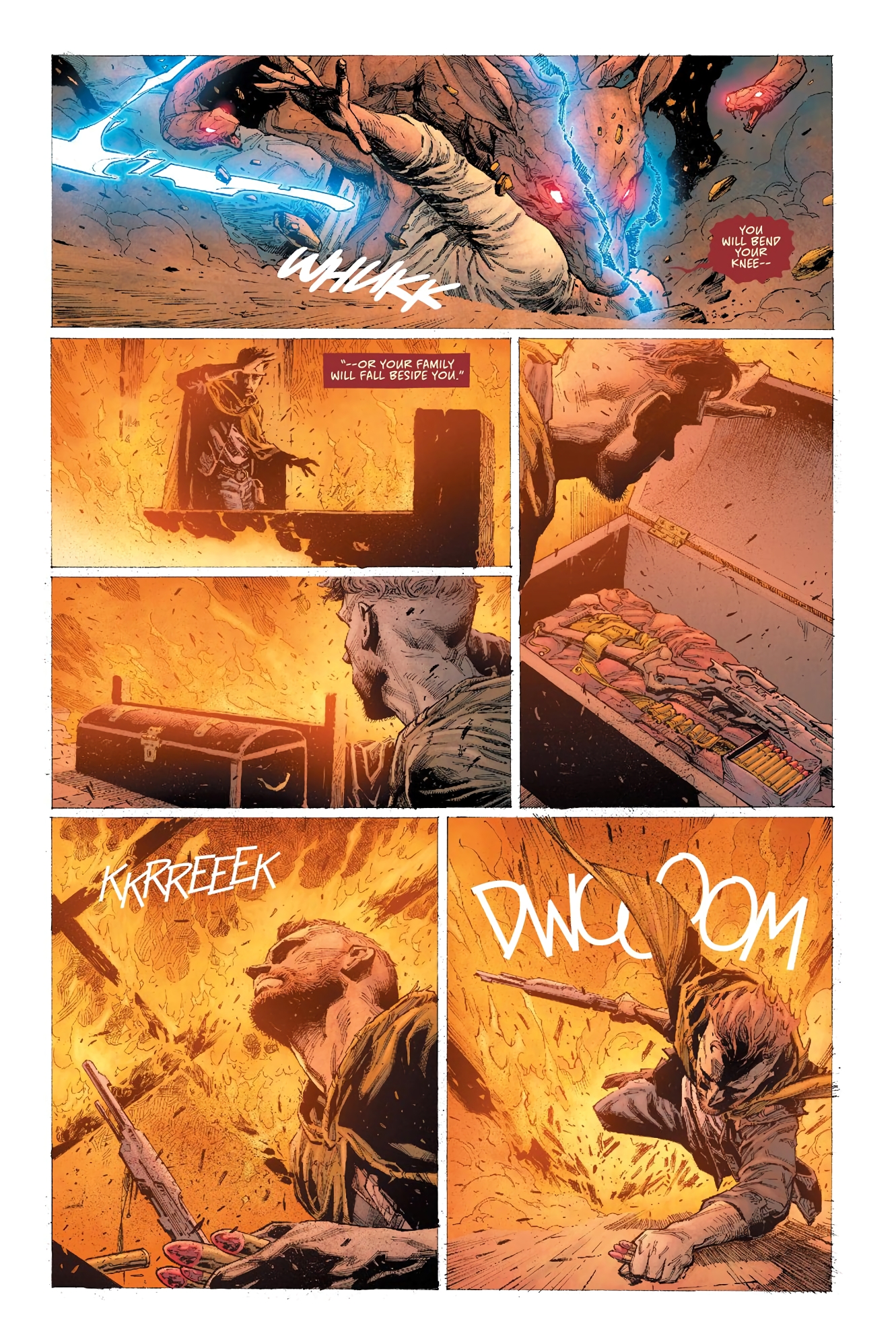 Read online Seven To Eternity comic -  Issue # _Deluxe Edition (Part 1) - 18