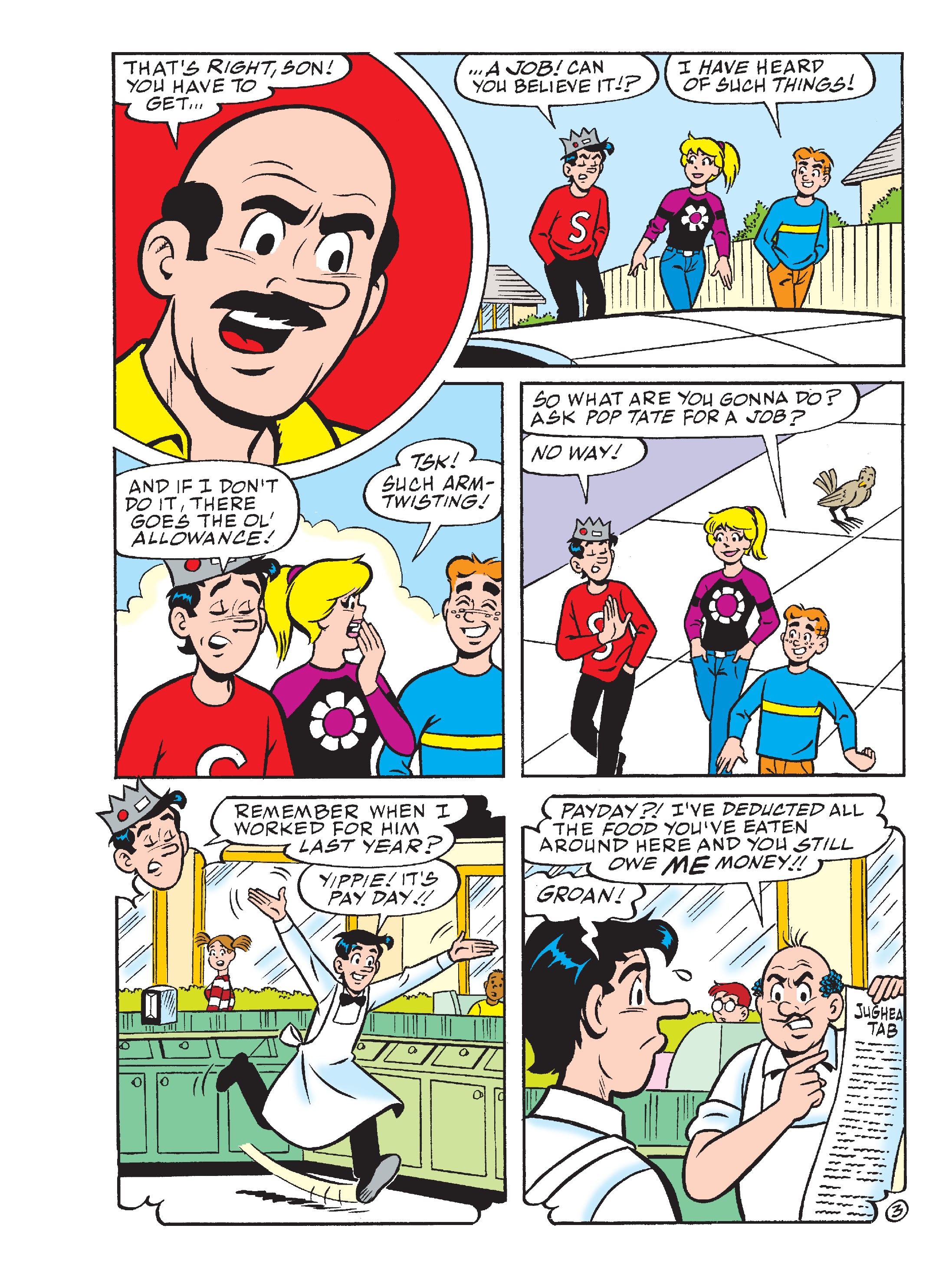 Read online World of Archie Double Digest comic -  Issue #109 - 124