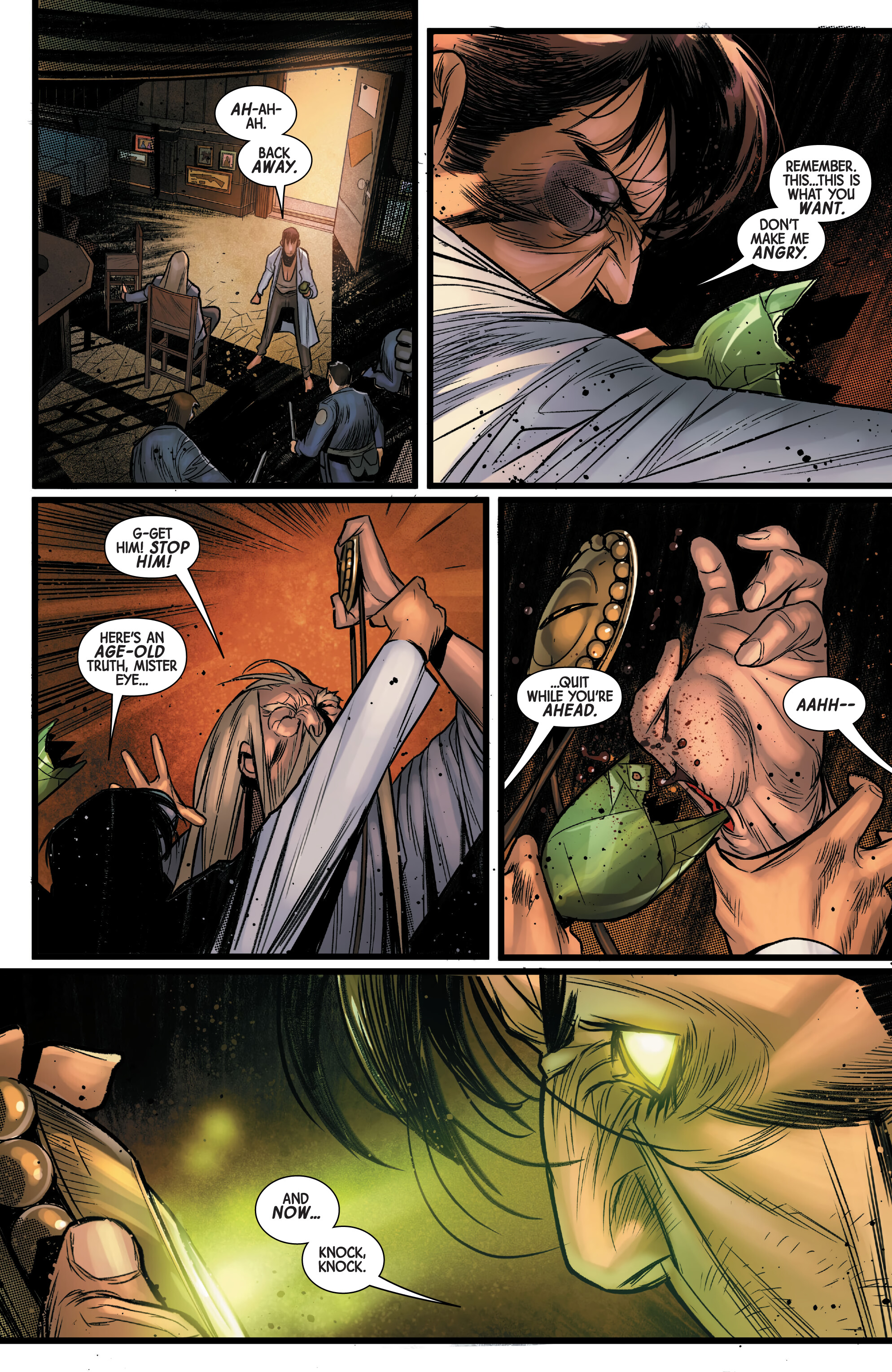 Read online Immortal Hulk Omnibus comic -  Issue # TPB (Part 3) - 16