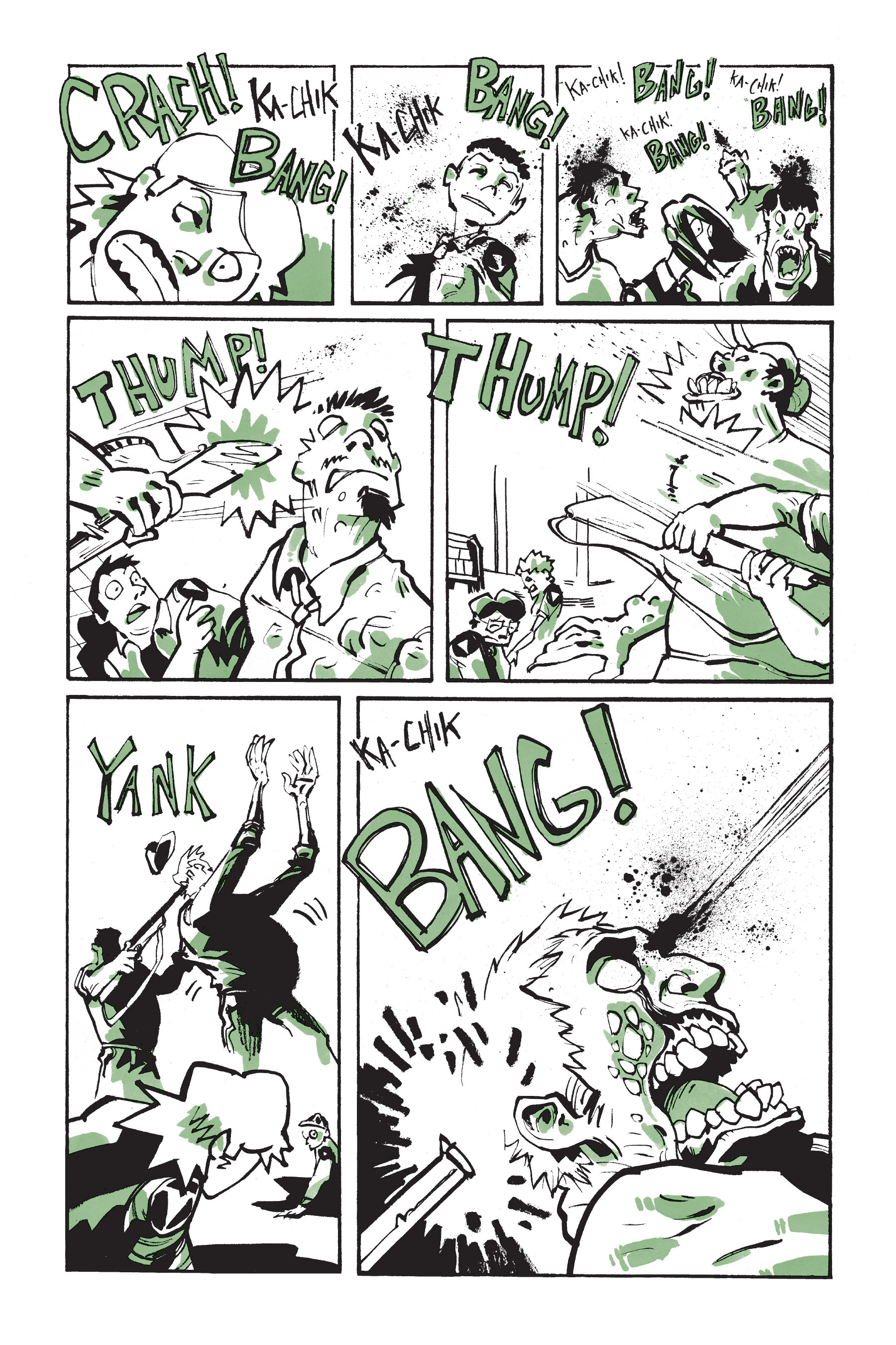 Read online Junior Braves of the Apocalypse comic -  Issue #6 - 17