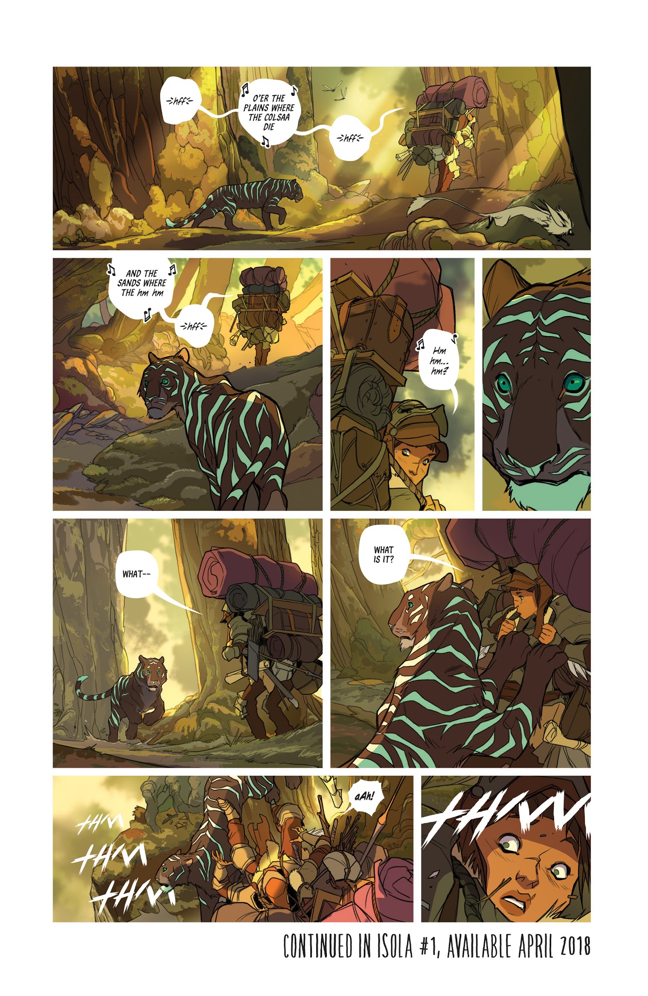 Read online Underwinter: A Field of Feathers comic -  Issue #5 - 29