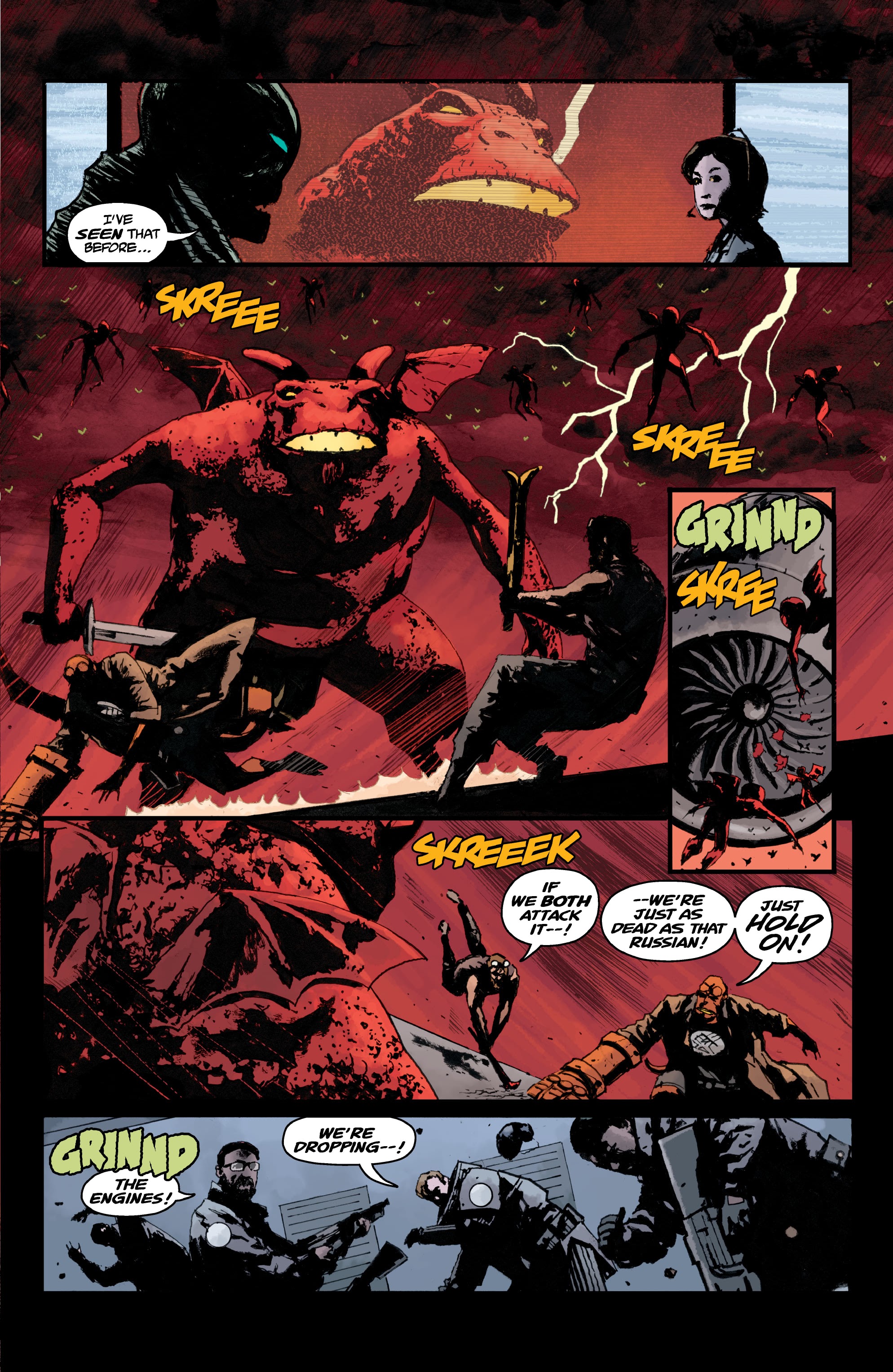 Read online B.P.R.D. The Devil You Know comic -  Issue # _Omnibus (Part 3) - 13