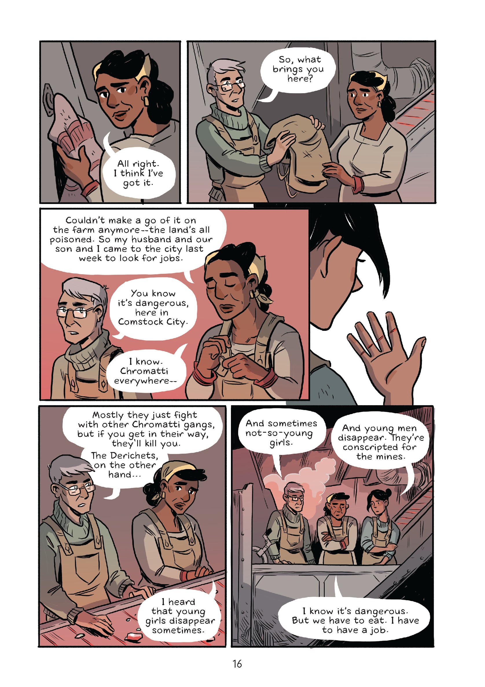 Read online Shattered Warrior comic -  Issue # TPB (Part 1) - 19