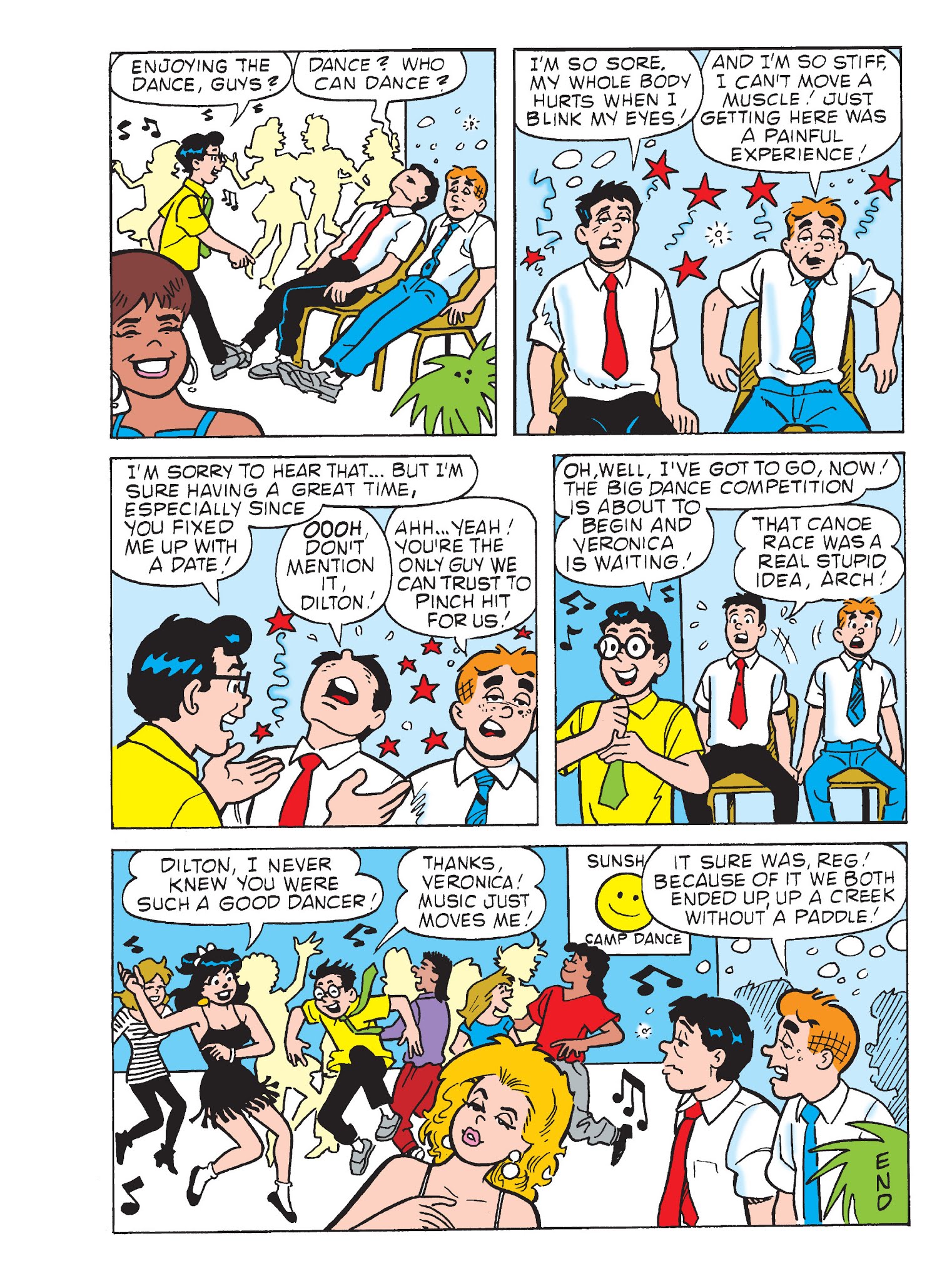 Read online Archie's Funhouse Double Digest comic -  Issue #21 - 130