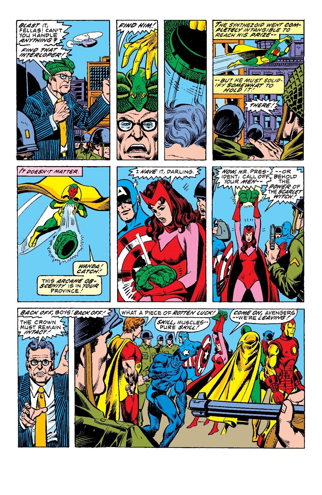 Read online Avengers Epic Collection: Kang War comic -  Issue # TPB (Part 5) - 26