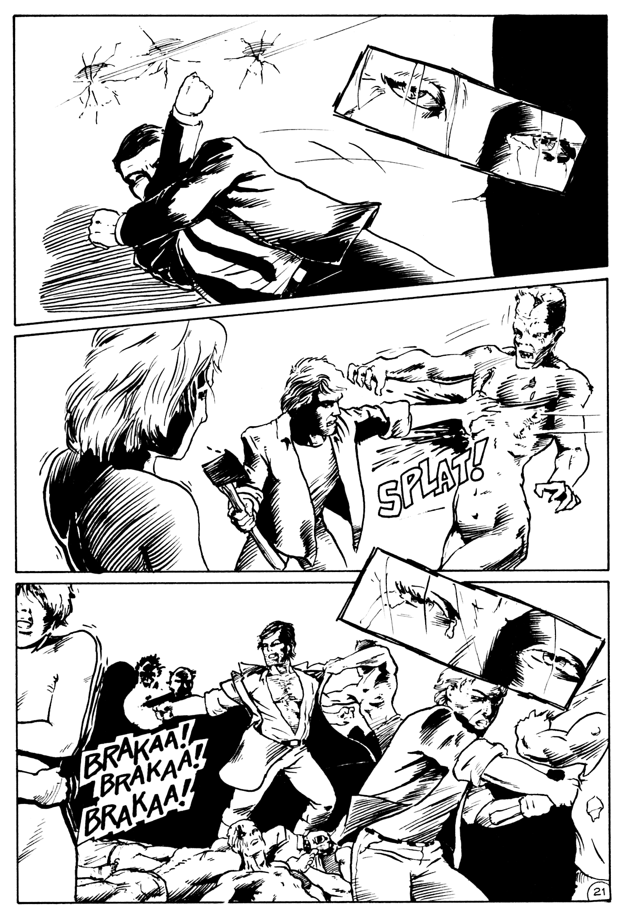 Read online Dead Walkers comic -  Issue #1 - 25