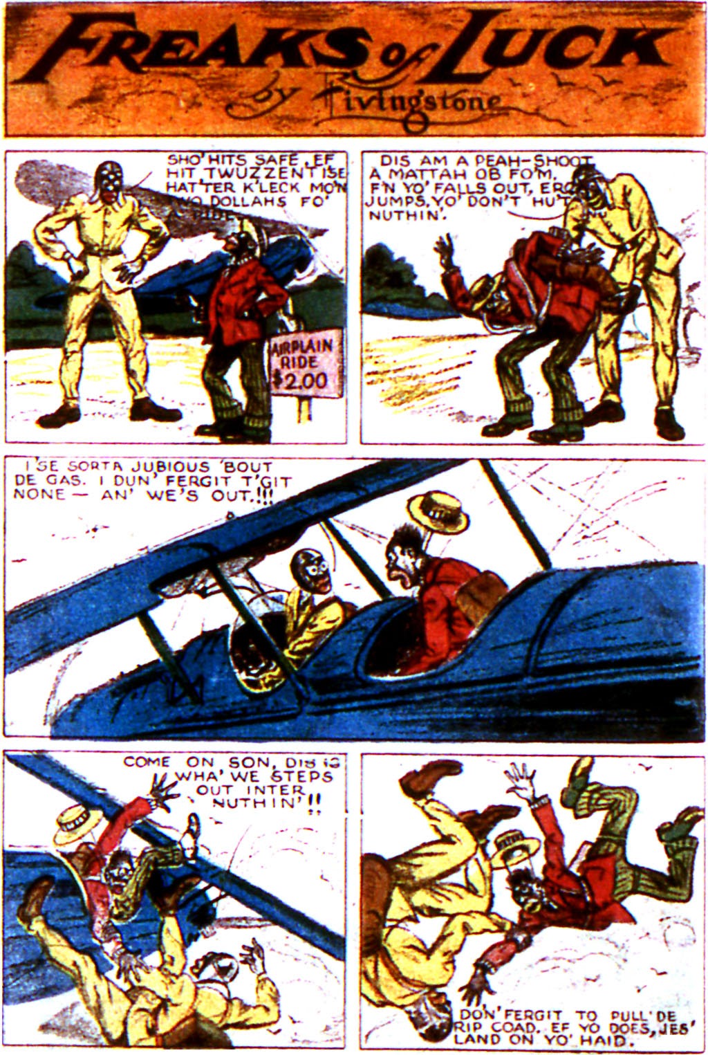 Read online Funny Pages comic -  Issue #3 - 16