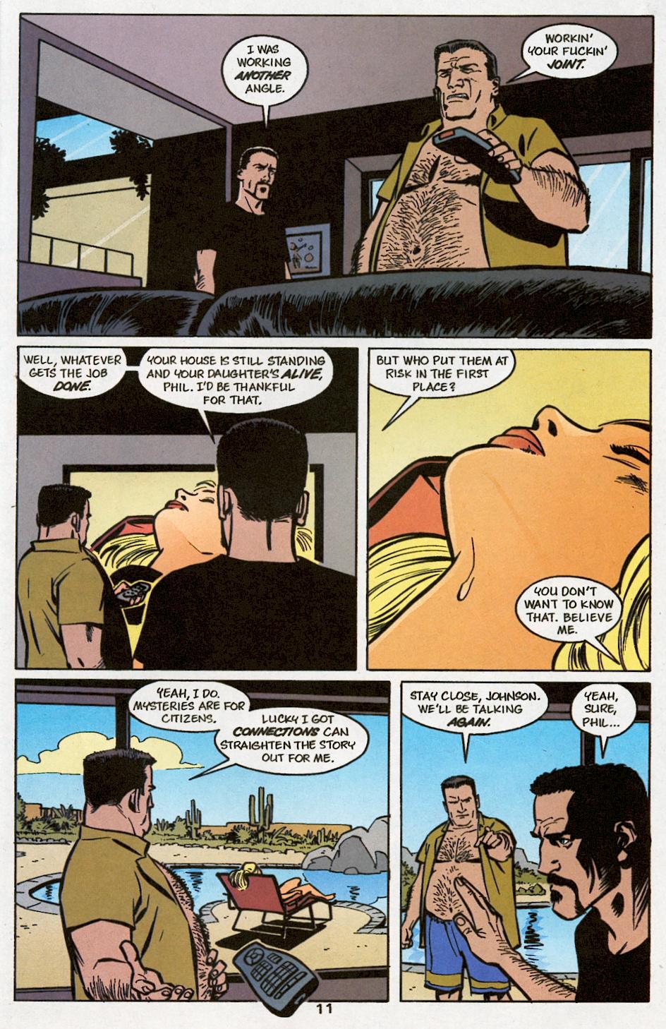 Read online Outlaw Nation comic -  Issue #17 - 12