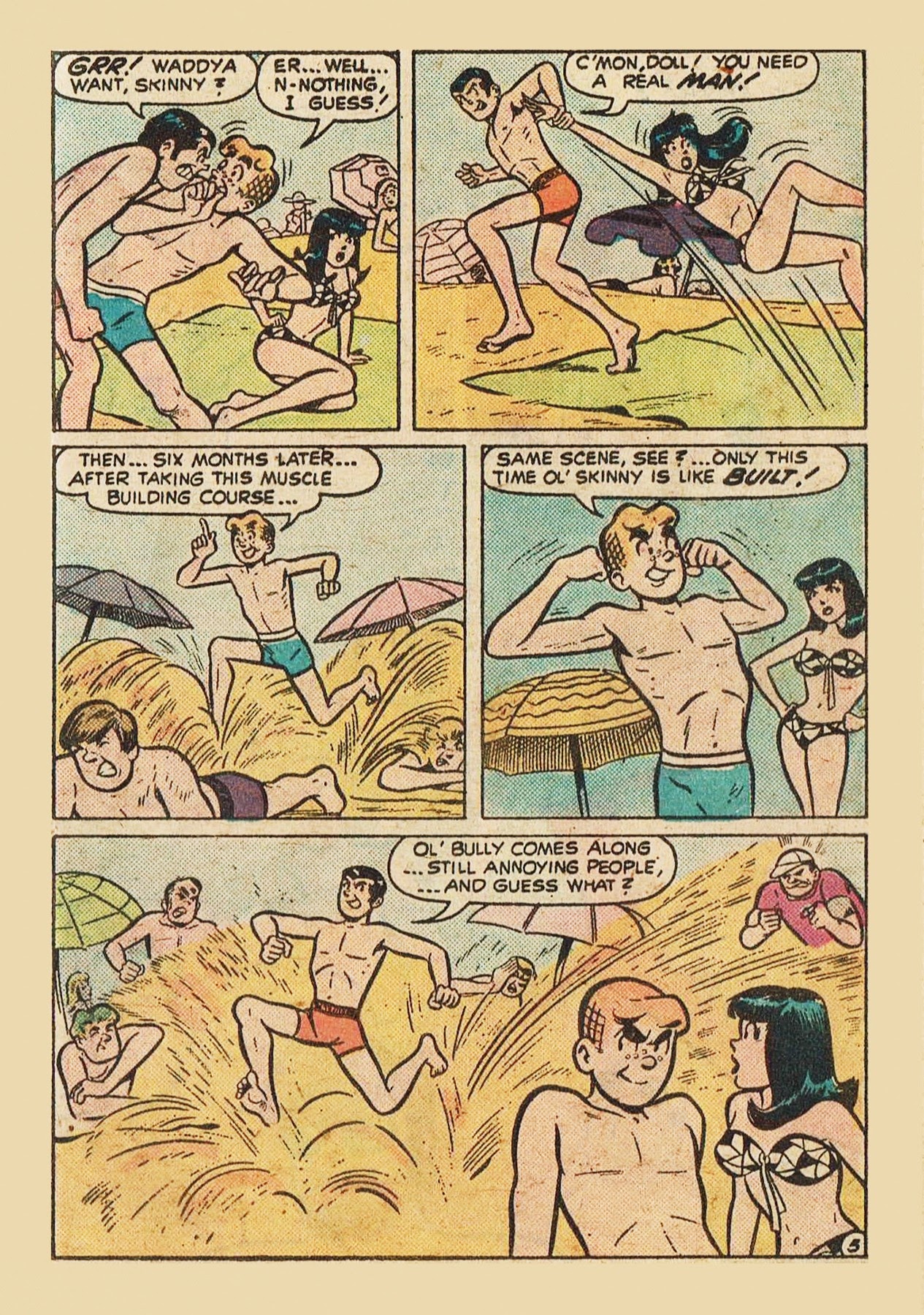Read online Archie Digest Magazine comic -  Issue #20 - 107