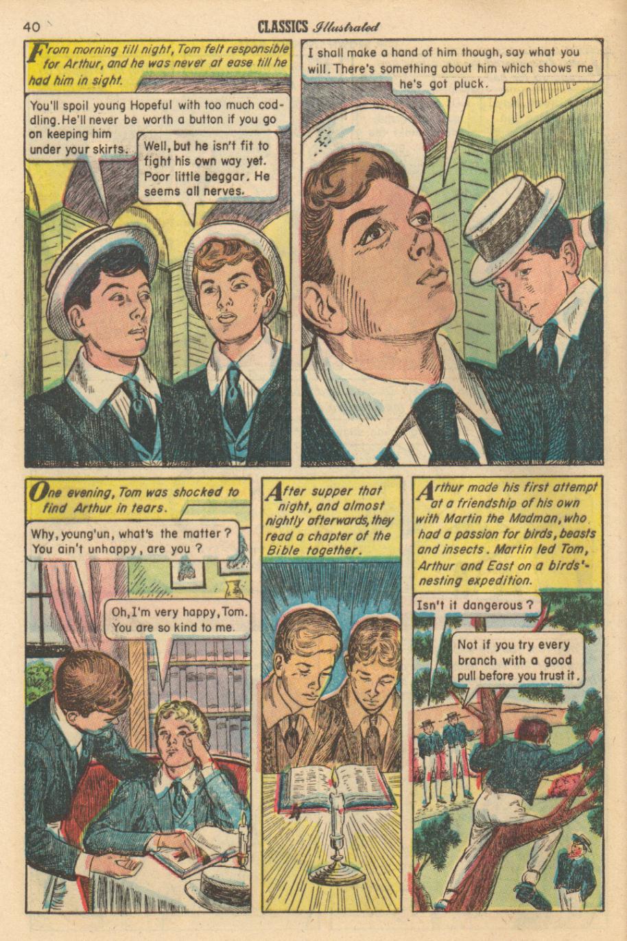 Read online Classics Illustrated comic -  Issue #45 - 42