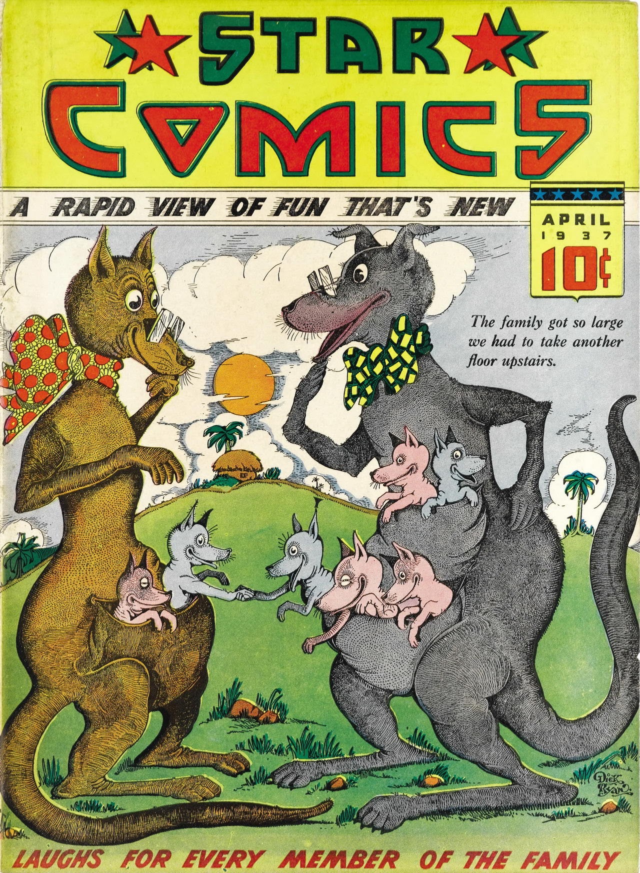Read online Star Comics comic -  Issue #2 - 1