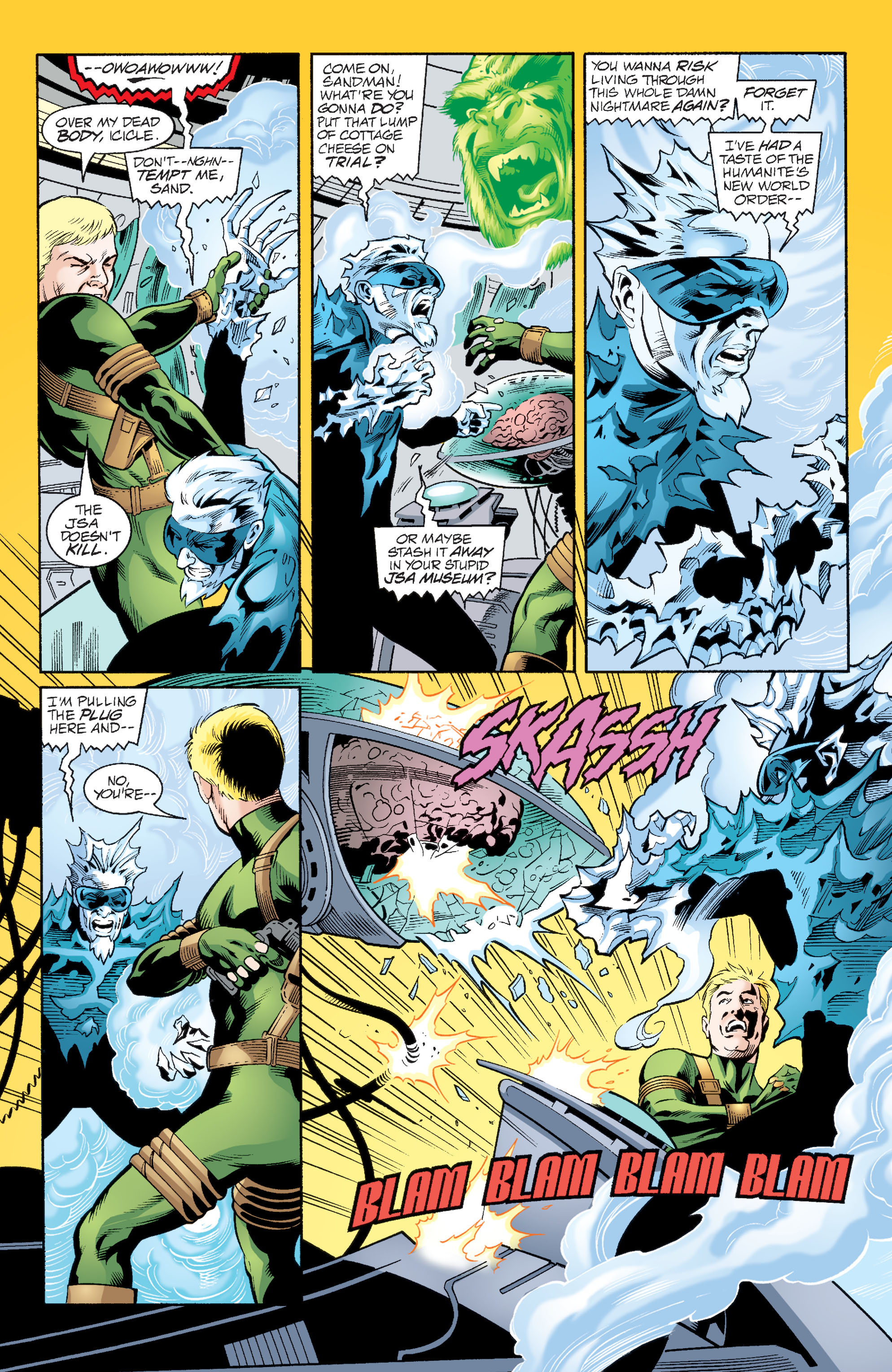 Read online JSA by Geoff Johns comic -  Issue # TPB 4 (Part 2) - 33
