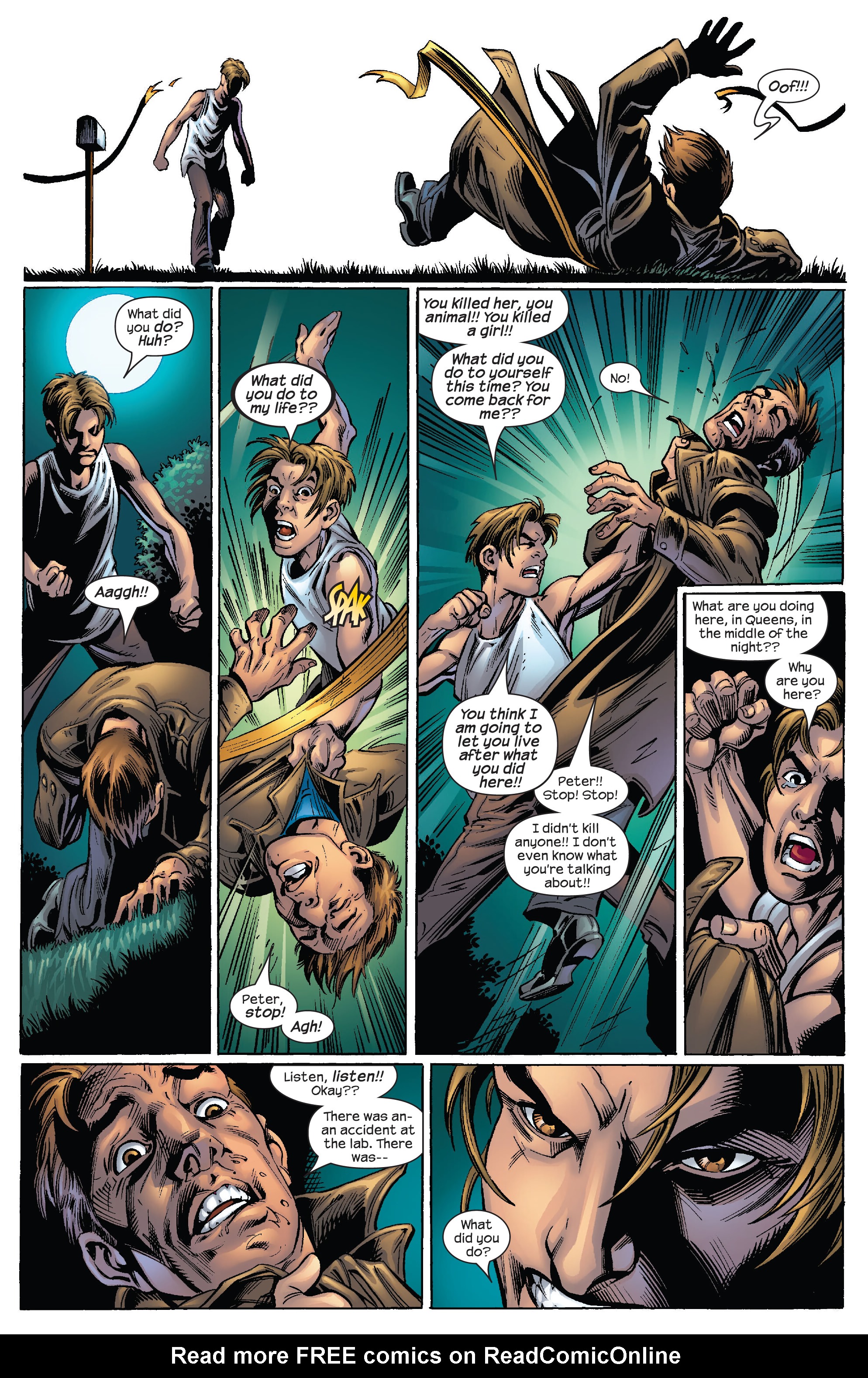 Read online Ultimate Spider-Man Omnibus comic -  Issue # TPB 2 (Part 7) - 46