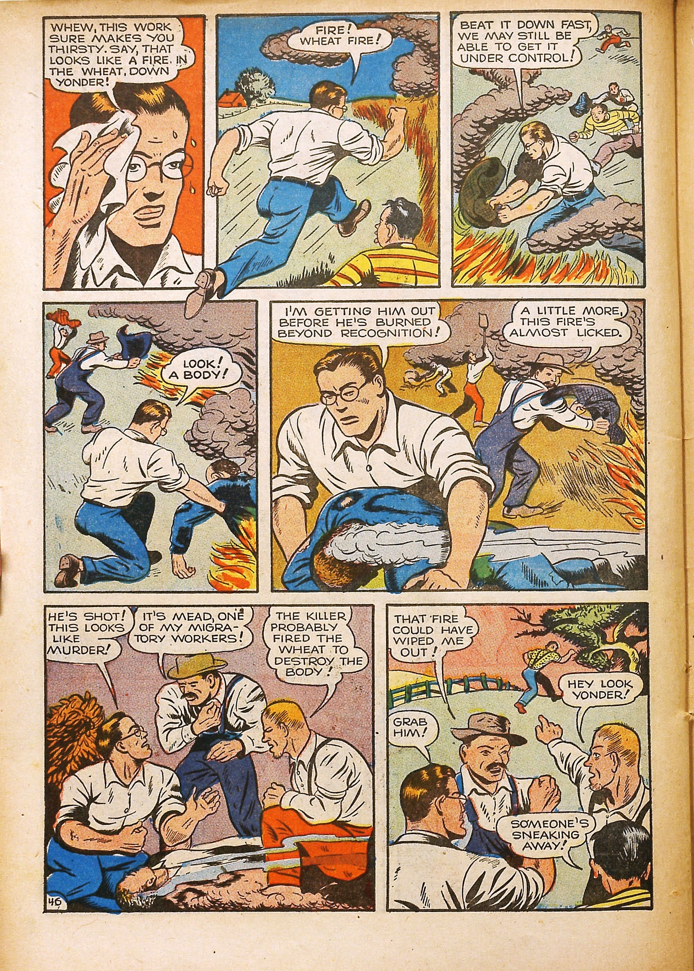 Read online Super-Mystery Comics comic -  Issue #15 - 47