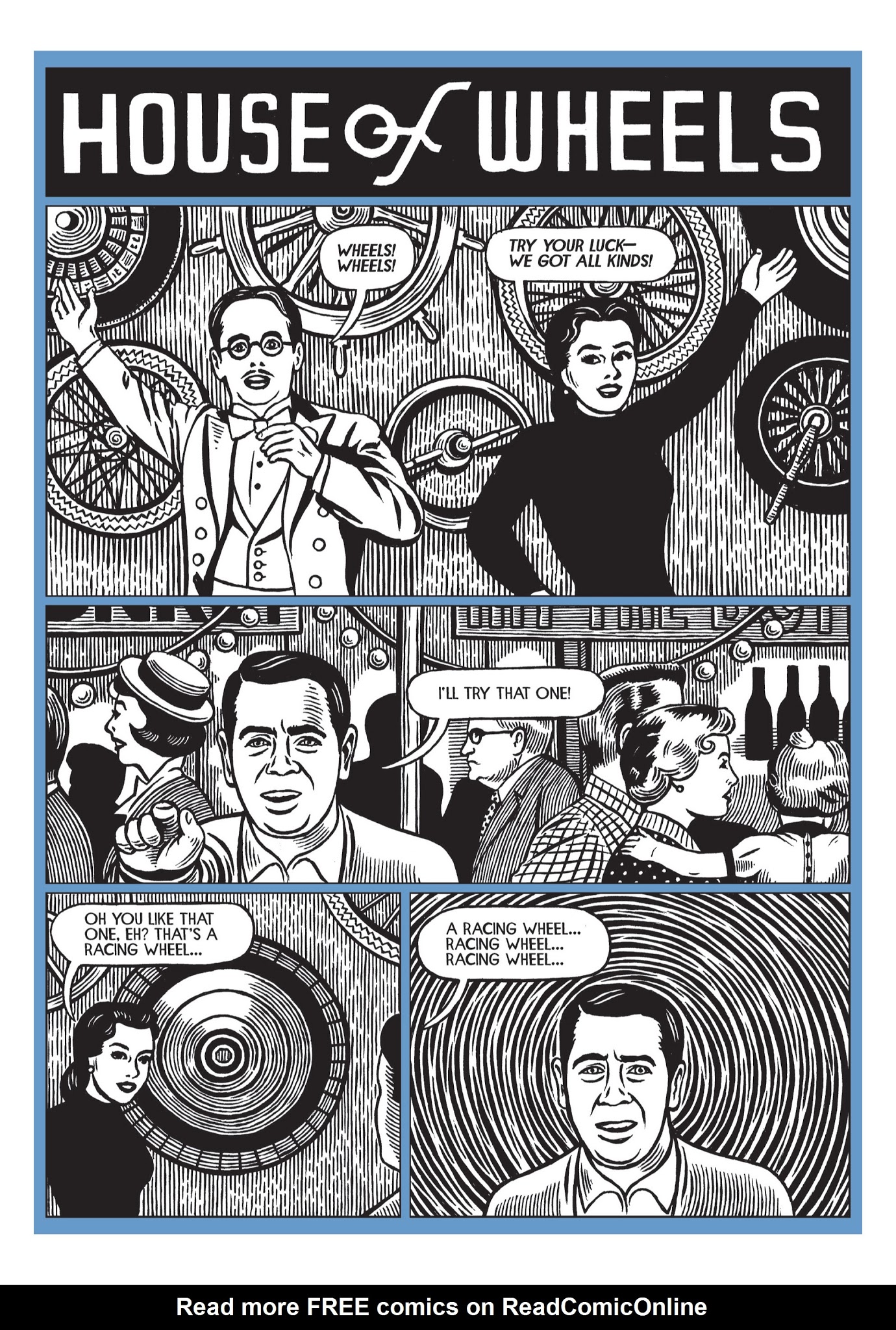 Read online Tales Designed To Thrizzle comic -  Issue #3 - 5