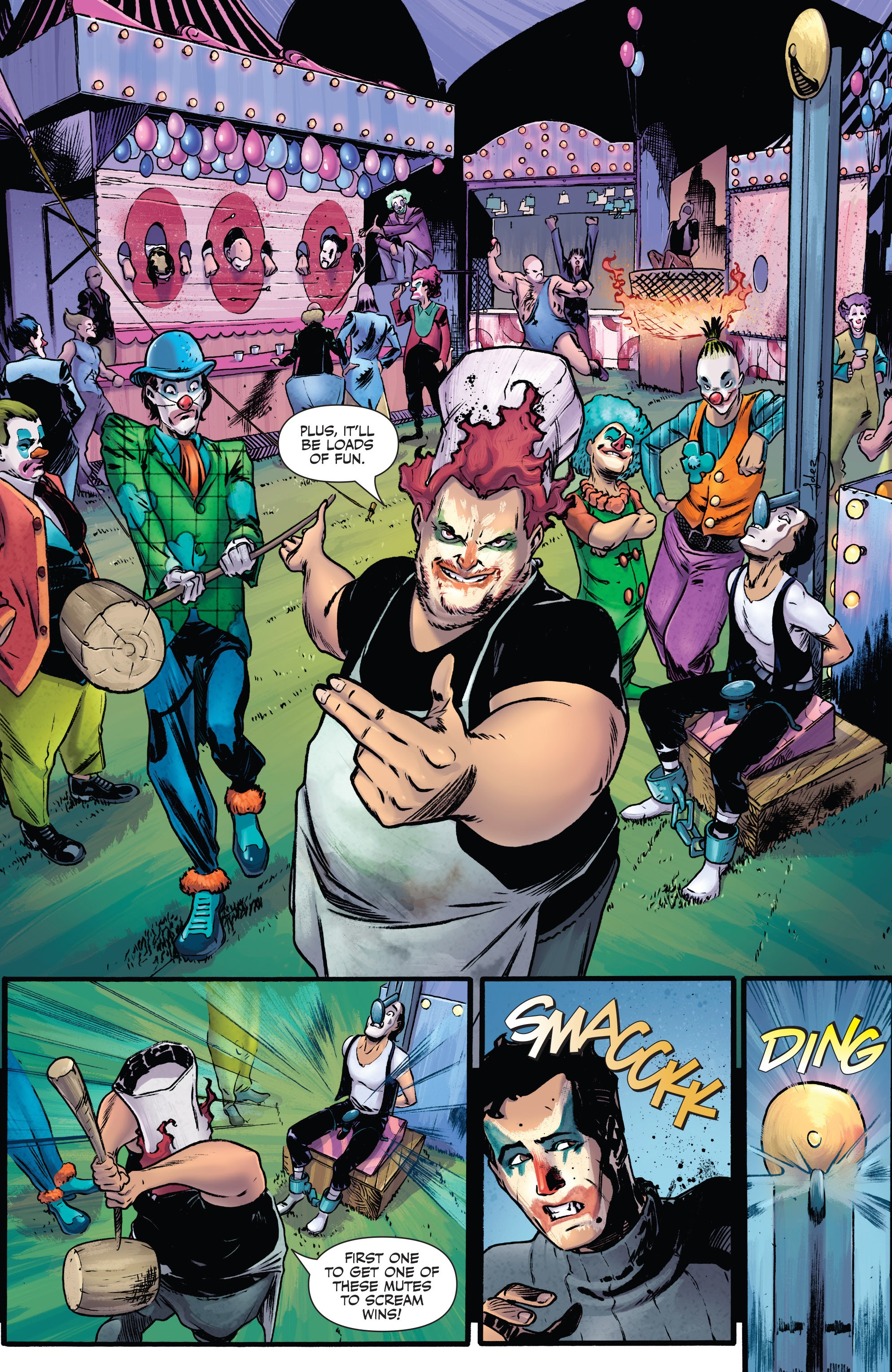Read online Robot Clown Mob comic -  Issue # TPB - 54