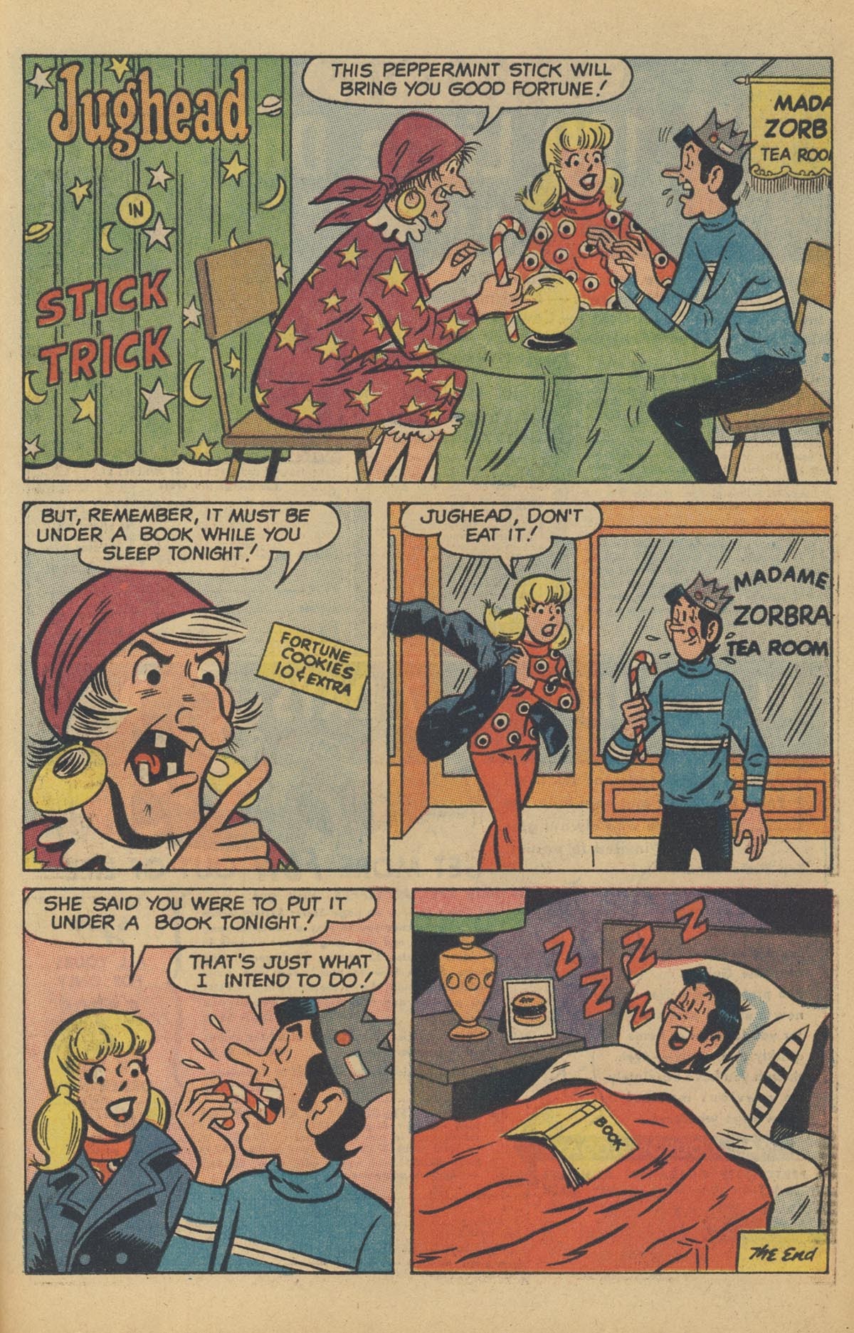 Read online Jughead's Jokes comic -  Issue #11 - 41