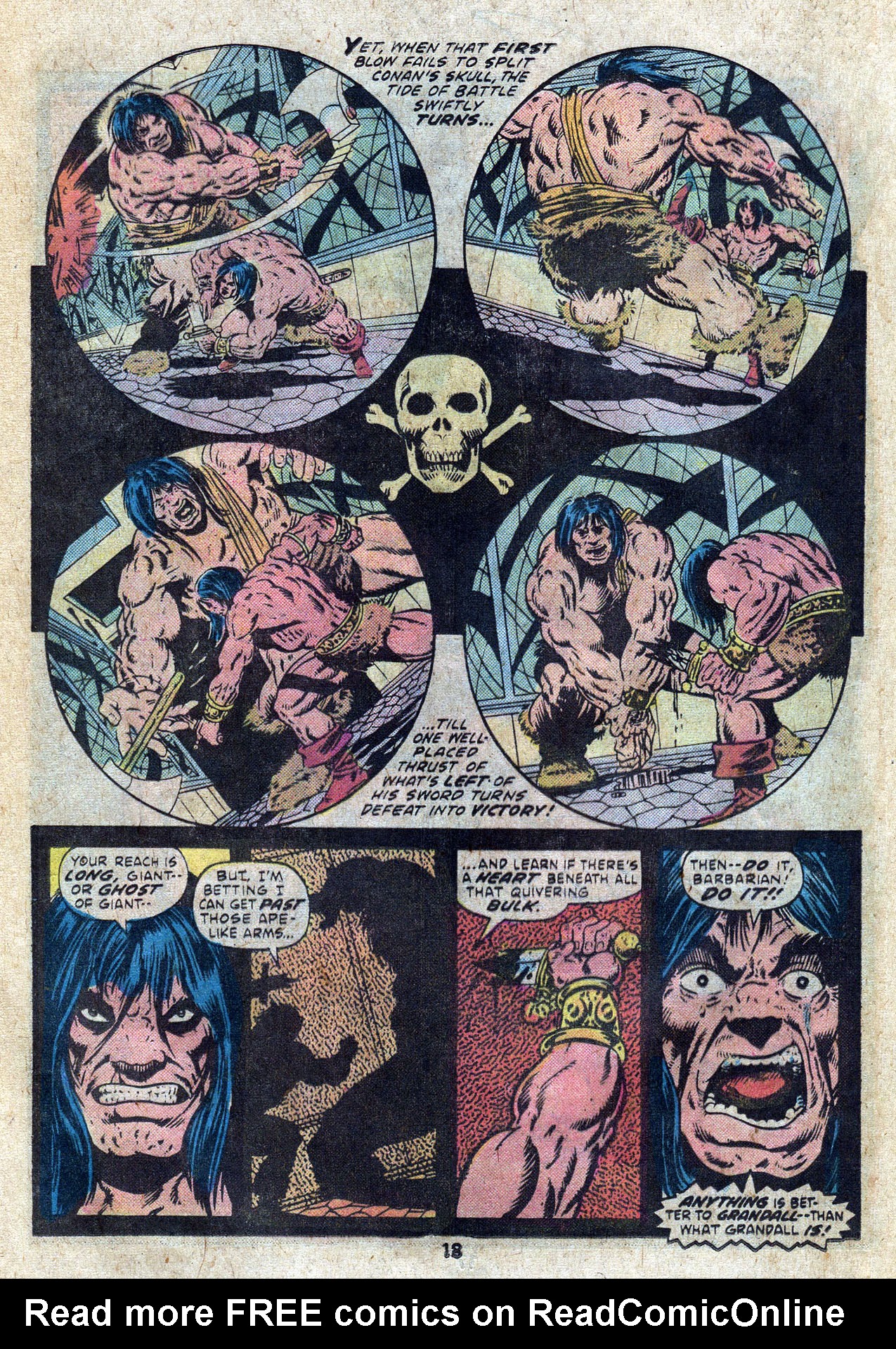 Read online Conan the Barbarian (1970) comic -  Issue #64 - 20