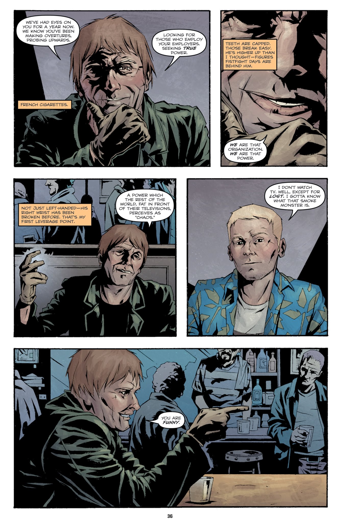 Read online G.I. Joe: The IDW Collection comic -  Issue # TPB 2 - 36