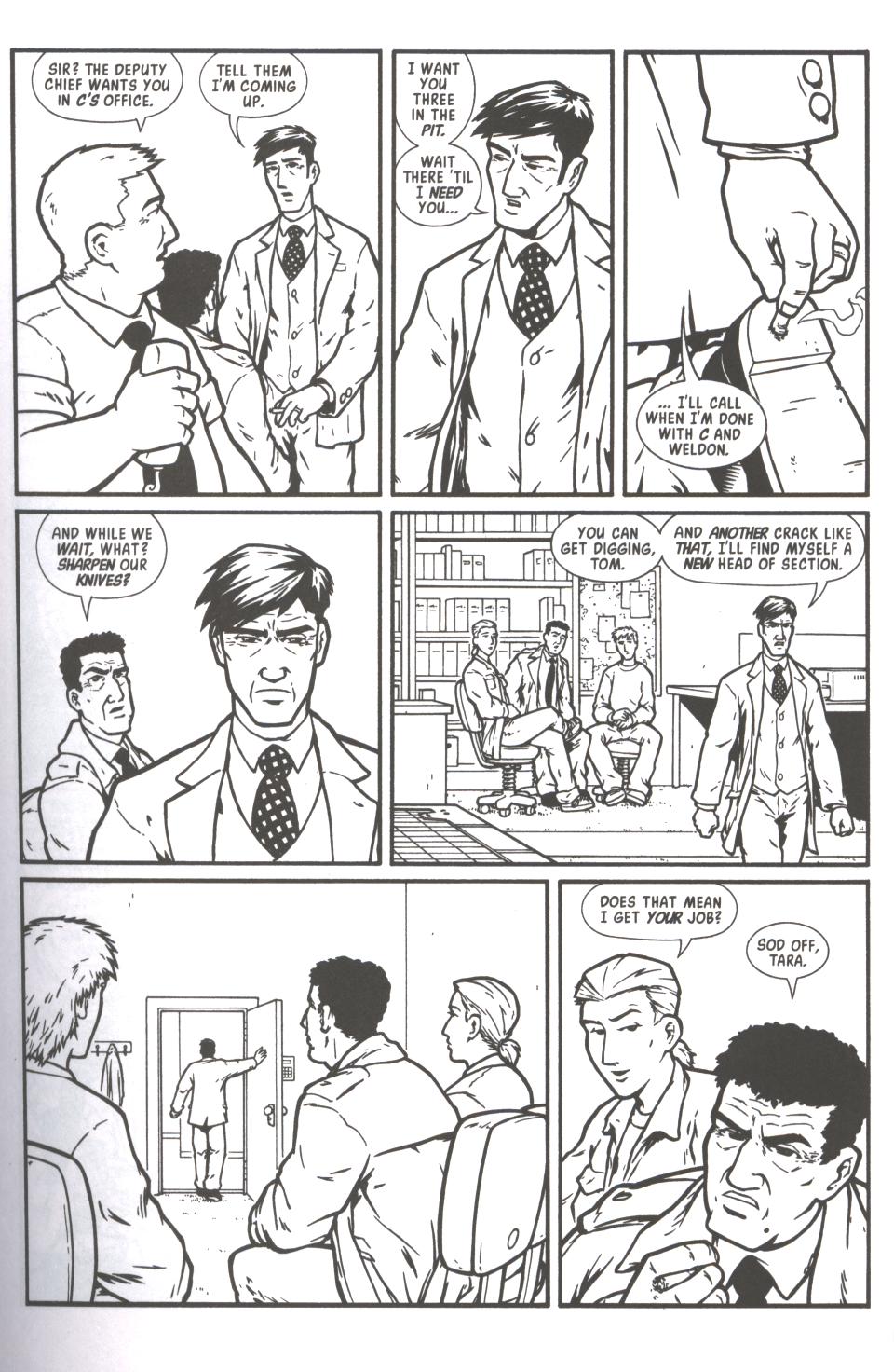 Read online Queen & Country comic -  Issue #2 - 13