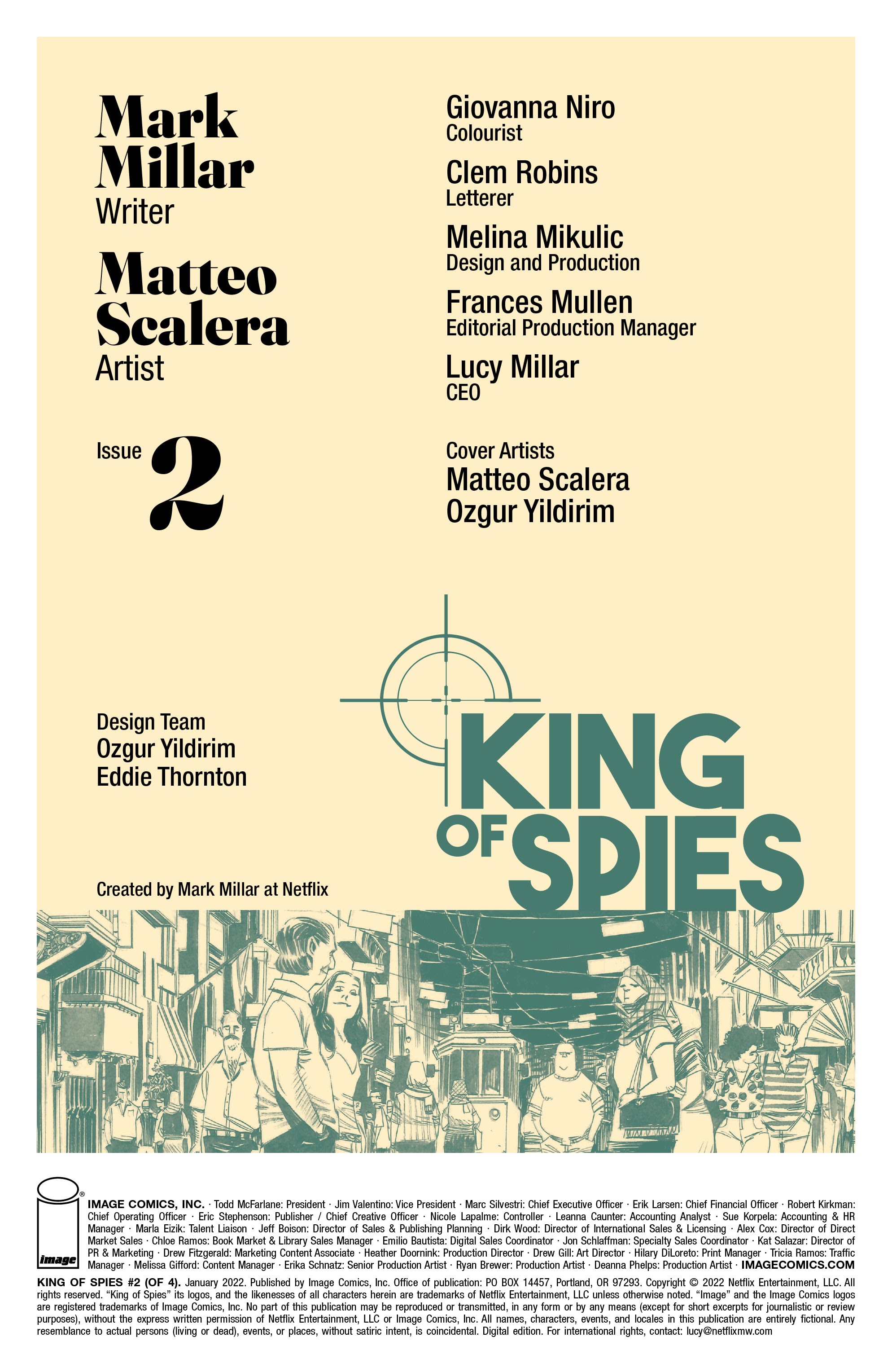 Read online King of Spies comic -  Issue #2 - 2